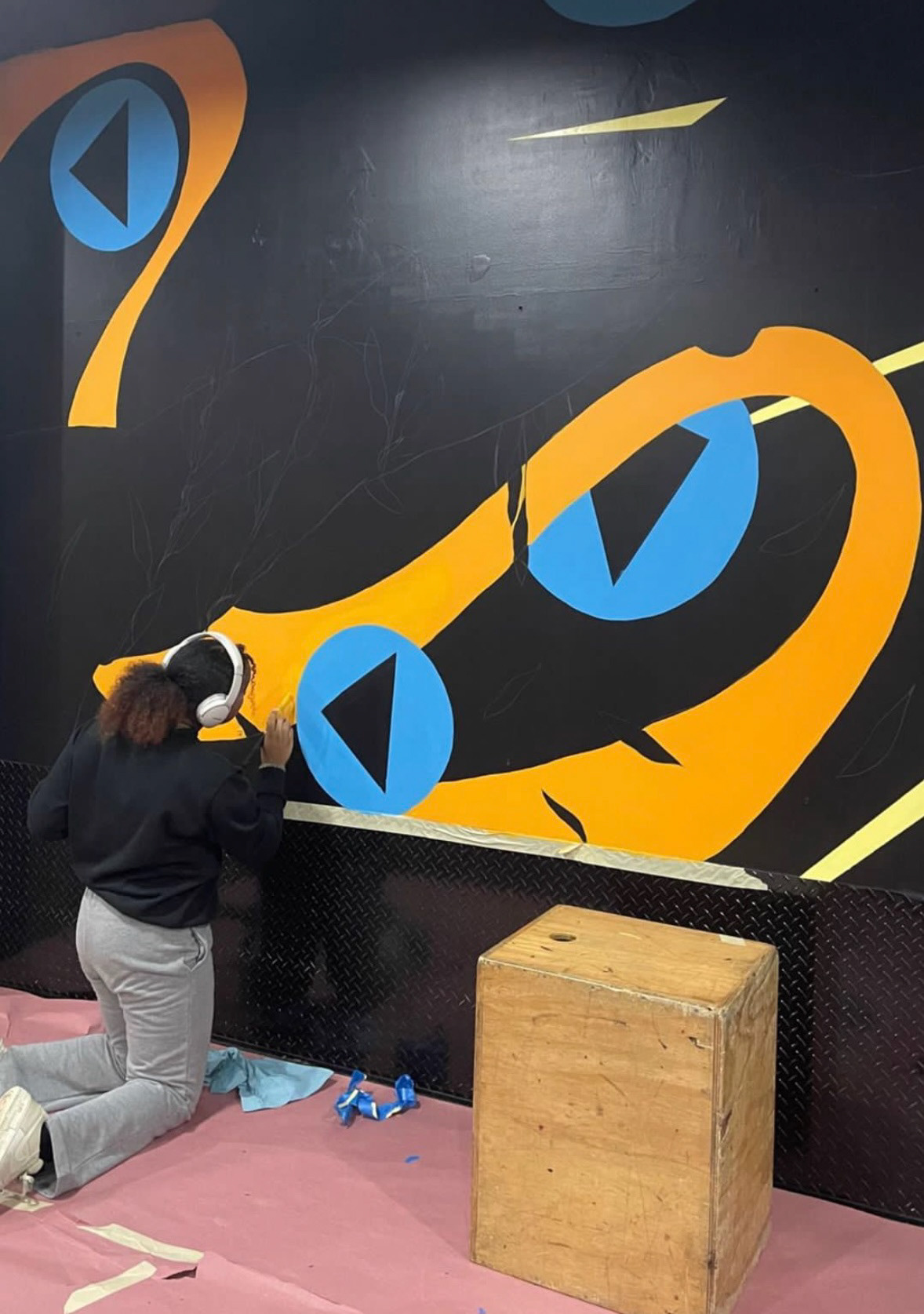 Commissioned Mural in Charlotte, NC
