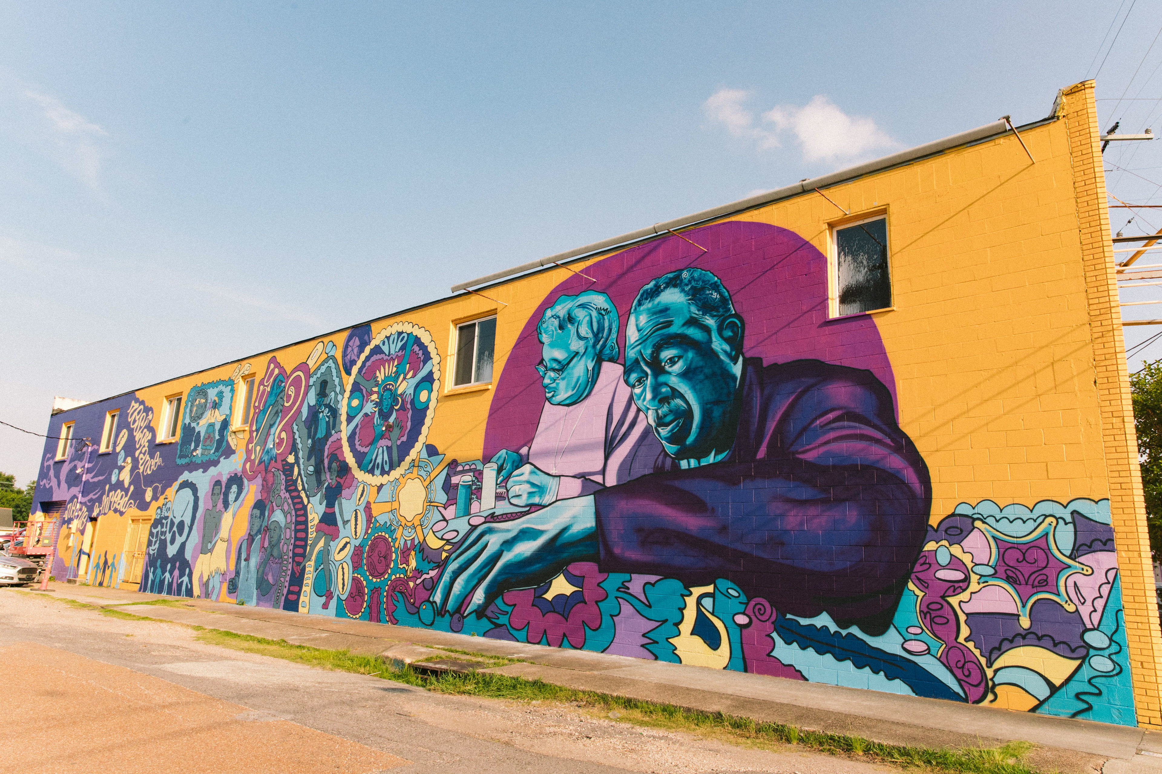 "Stitching Legacies" by Bmike & Eternal Seeds