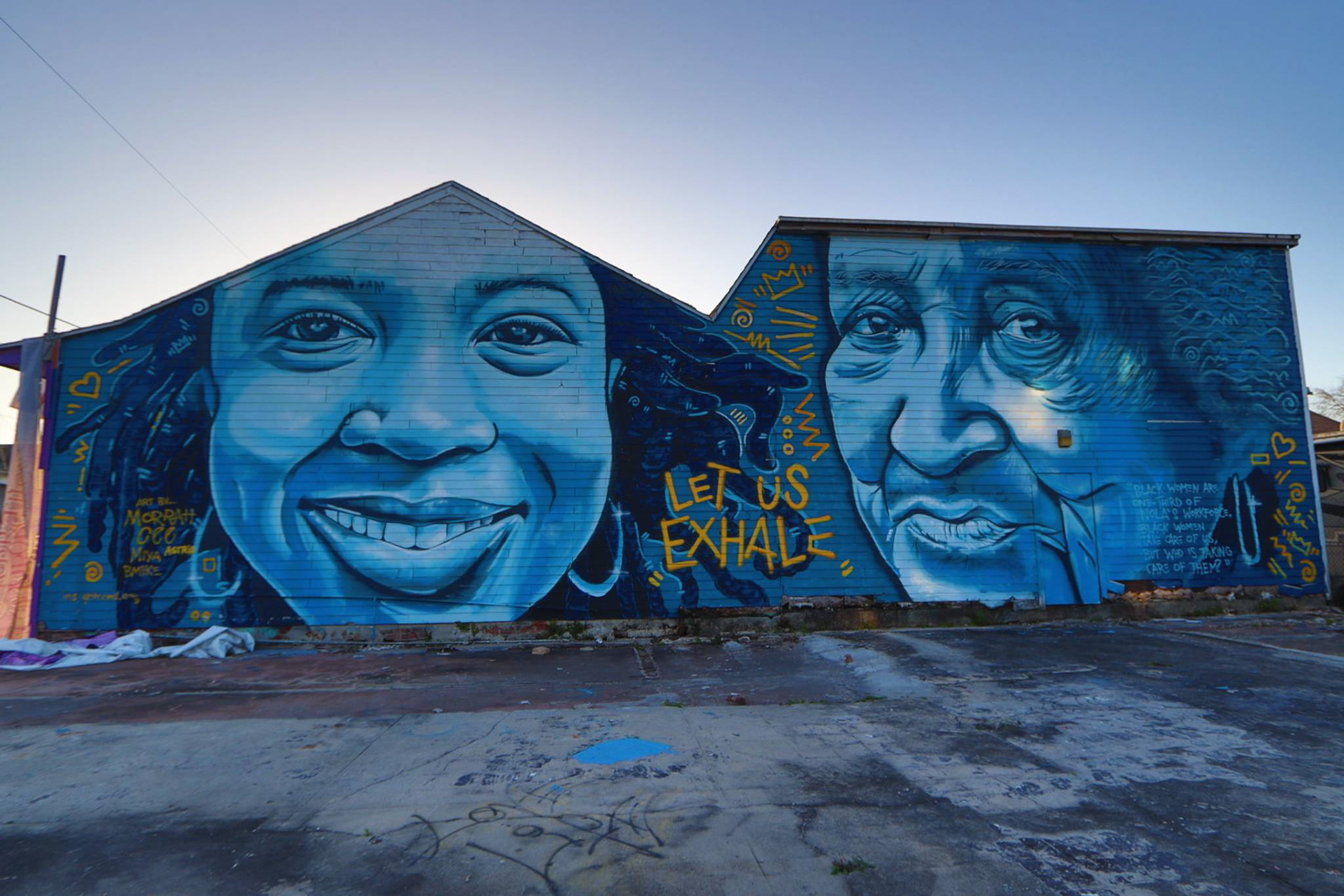 "Let Us Exhale" by Bmike & BElite