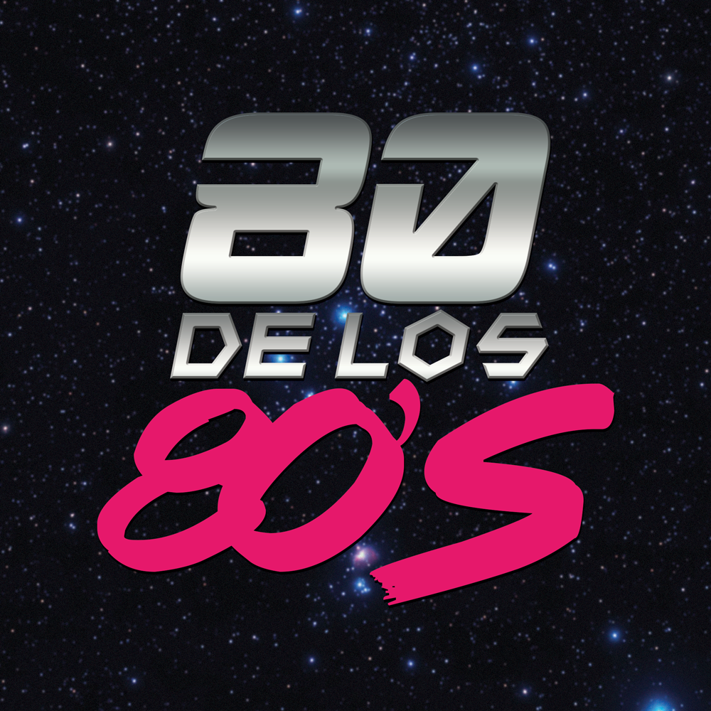 LOGO FOR FILM PODCAST "80 DE LOS 80'S"