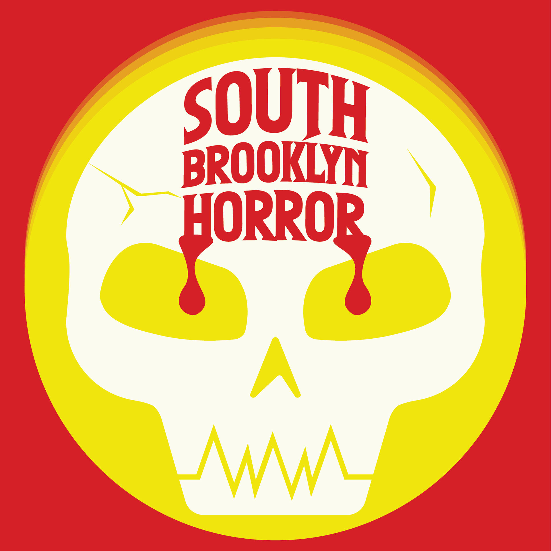 LOGO FOR SOCIAL MEDIA HORROR REVIEWERS "SOUTH BROOKLYN HORROR'