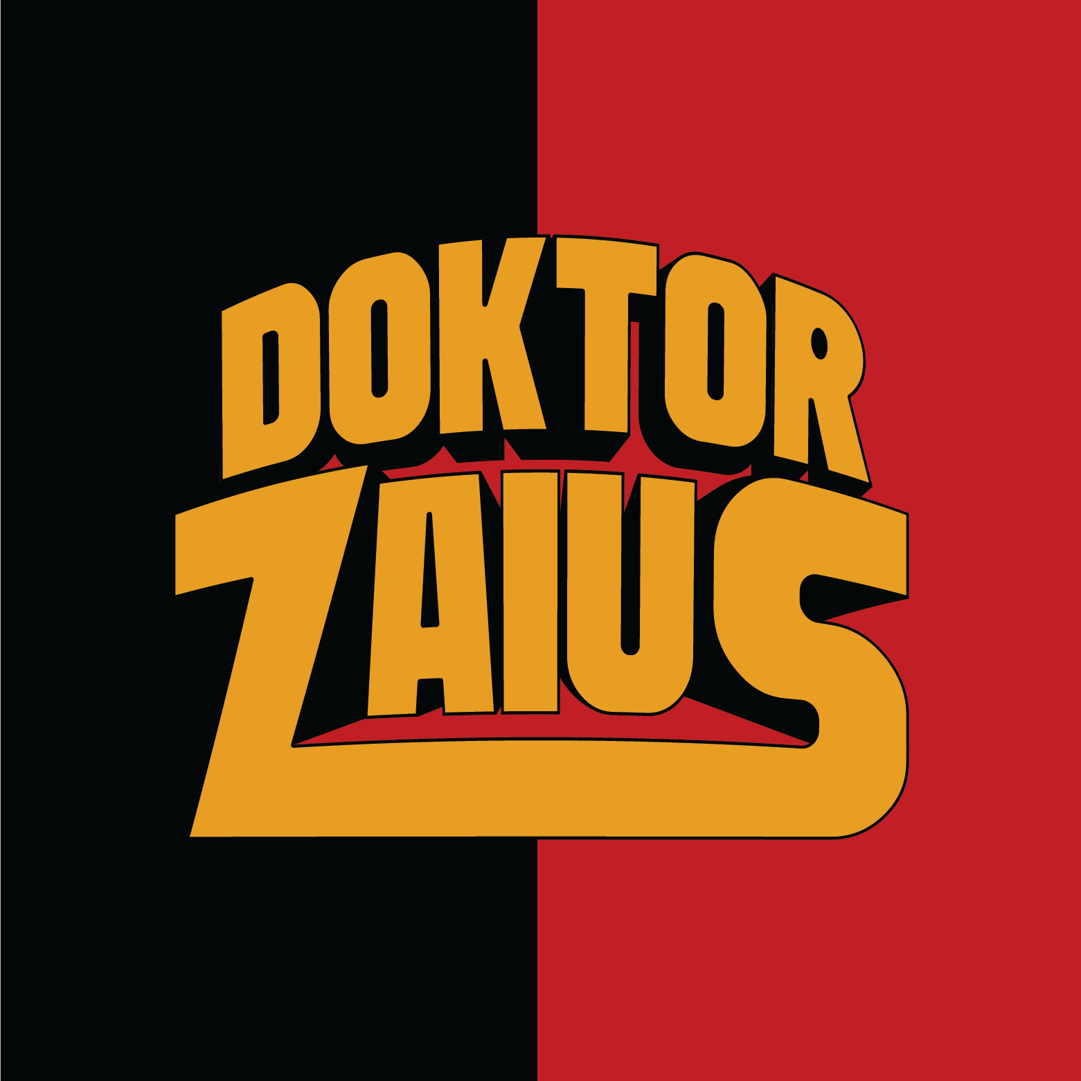 LOGO FOR PUNK/FUNK BAND FROM PUERTO RICO "DOKTOR ZAIUS"