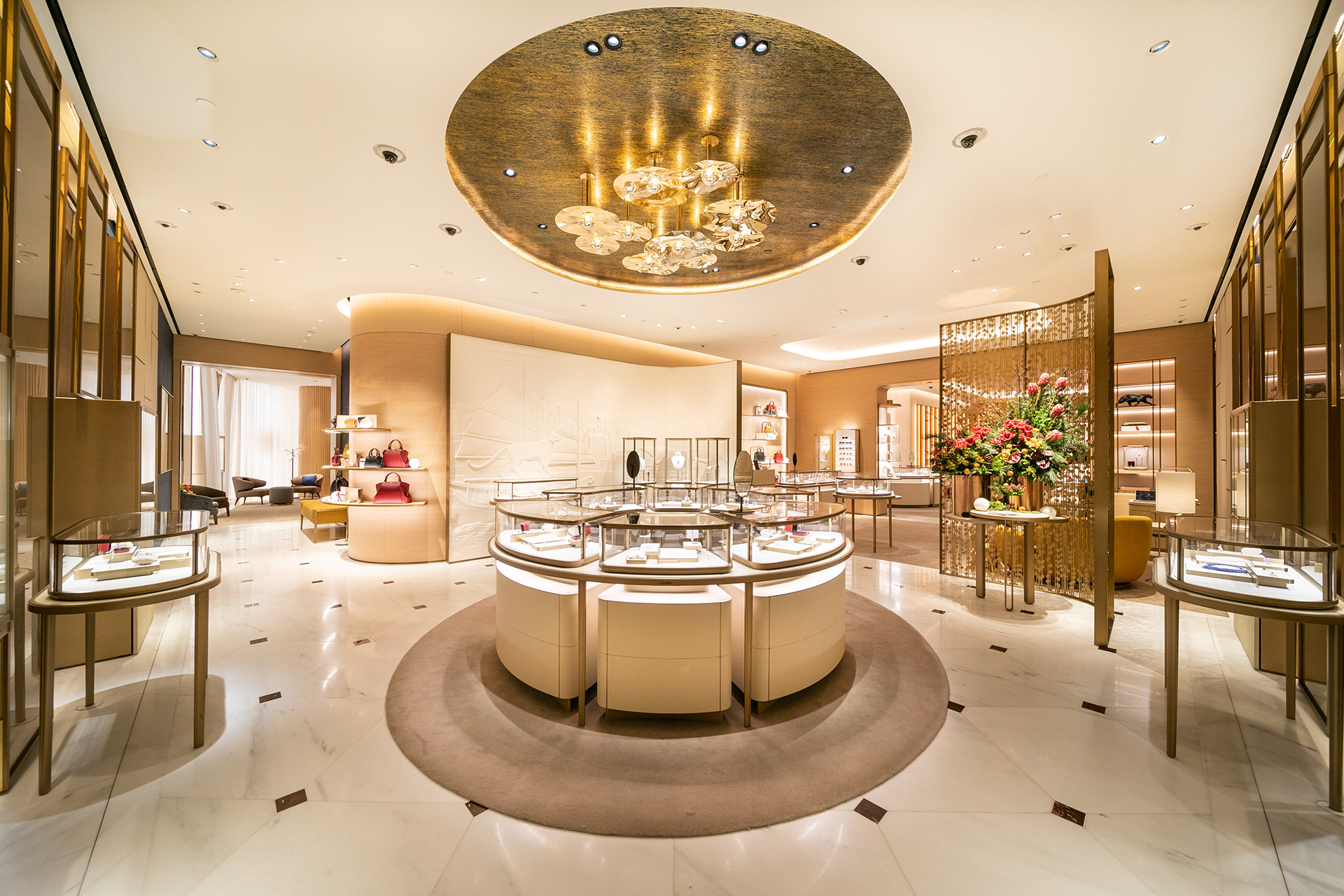 SK Shek Photography - Cartier Shop K11 Musea (Hong Kong)