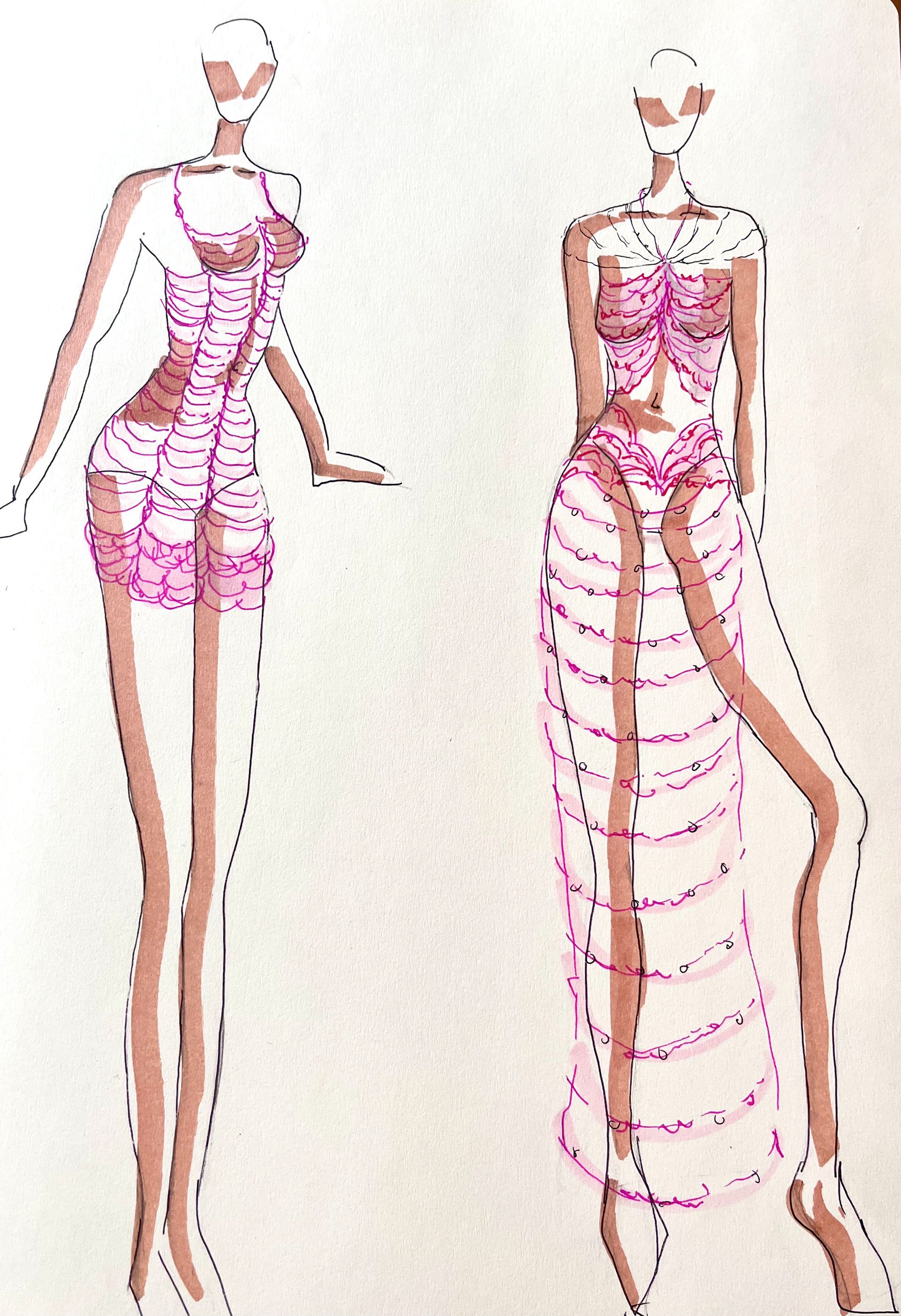 Rough Sketches