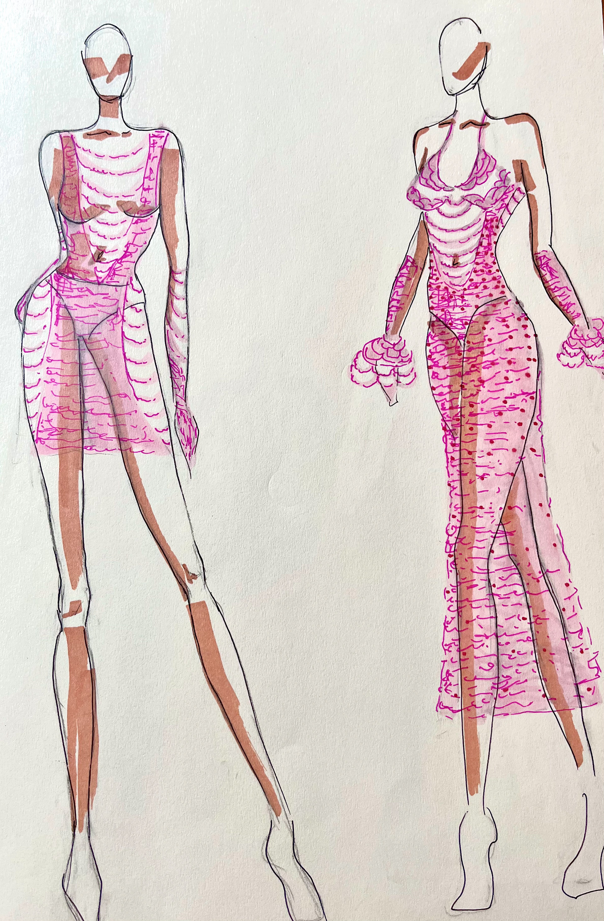 Rough Sketches