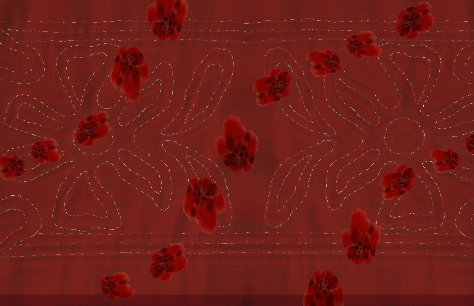 Corded Quilting and Felting