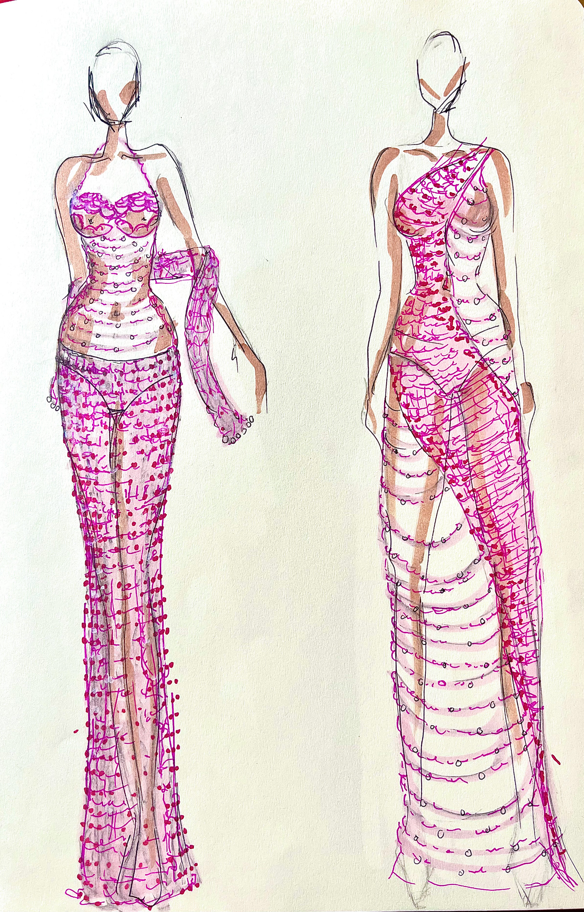 Rough Sketches