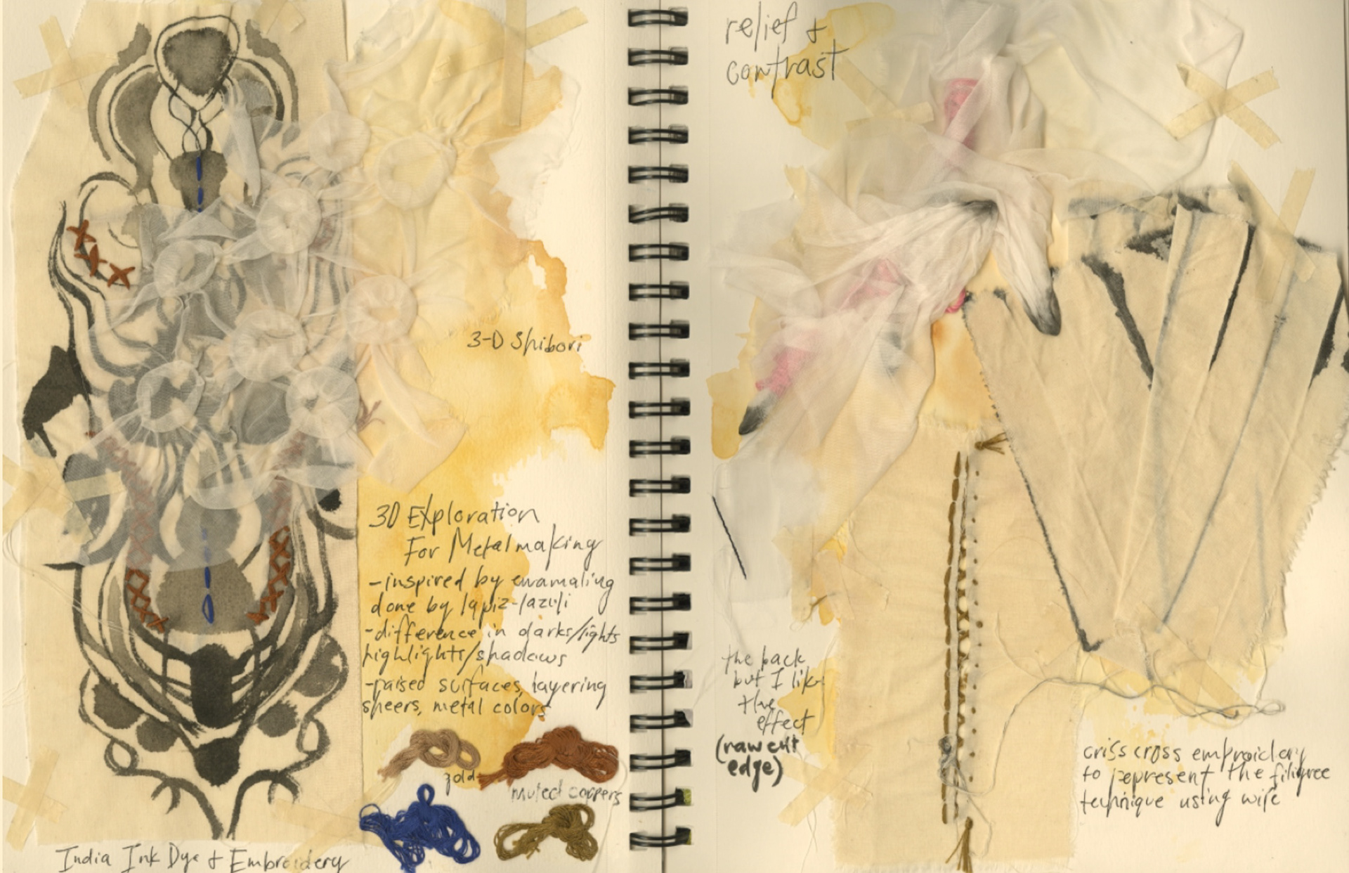 Textile Exploration