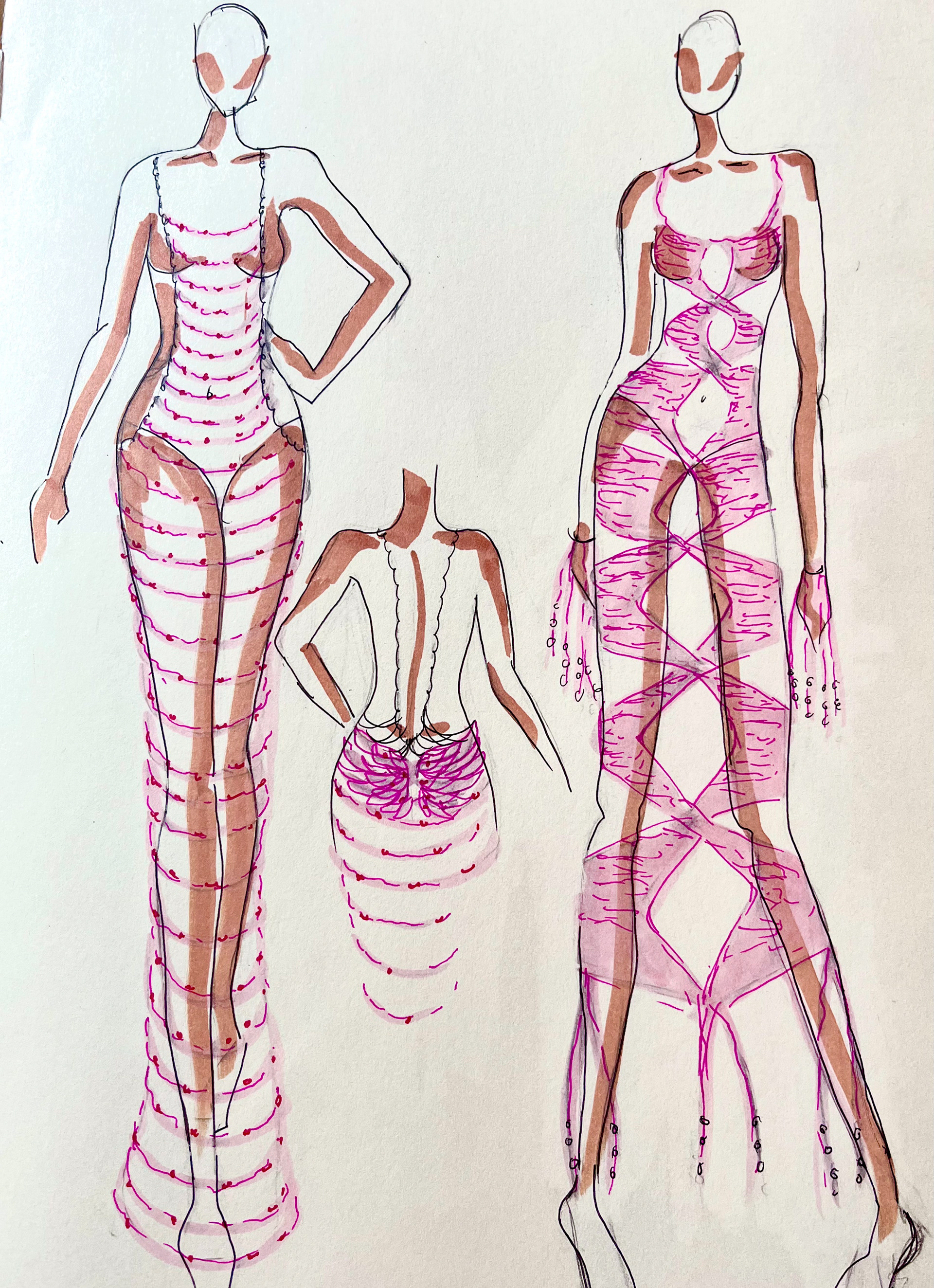 Rough Sketches