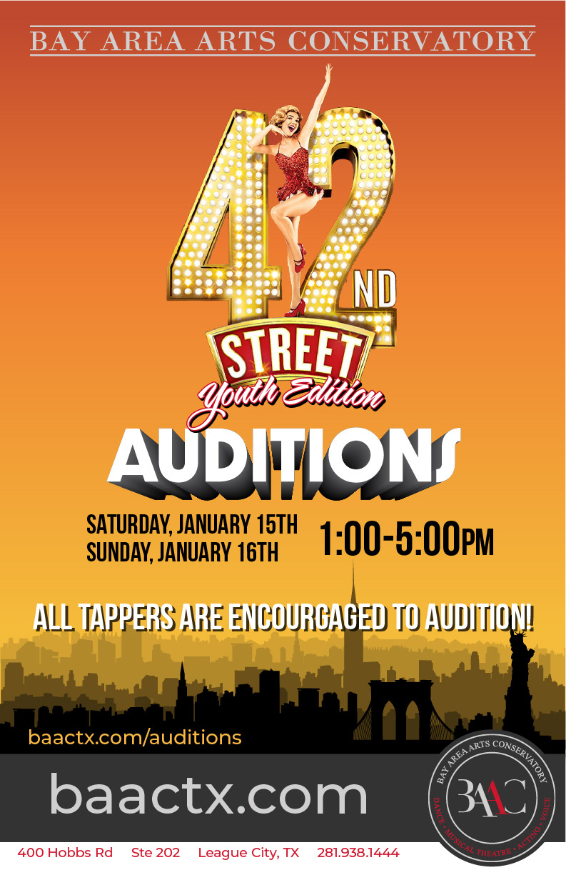 Show Flyer Auditions