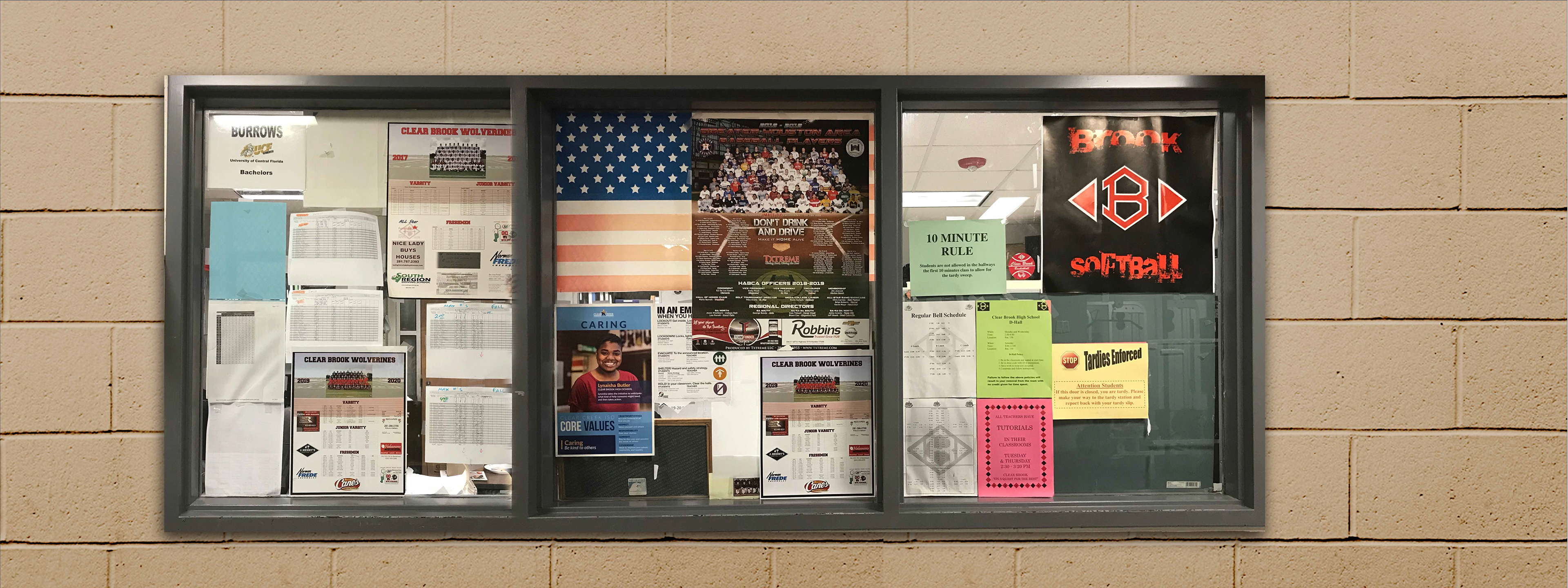 2020 - Coaches Office Windows (Before)