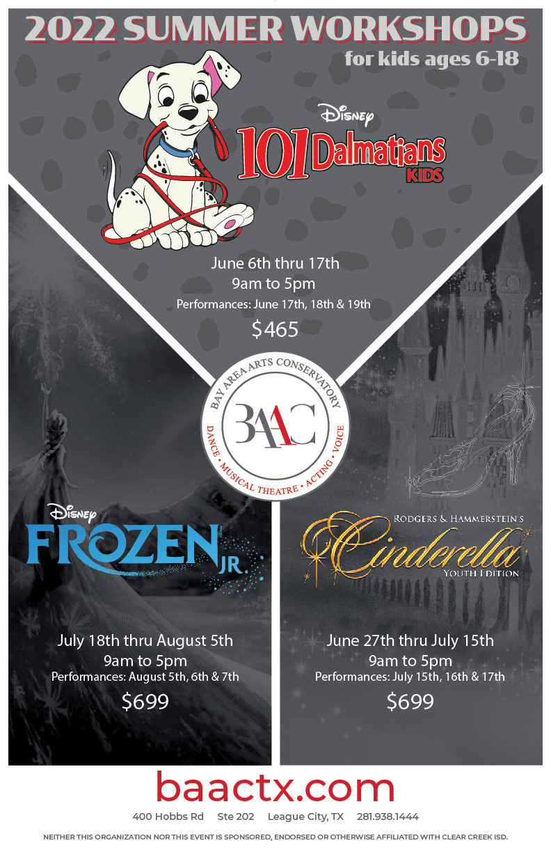 Ad for local schools