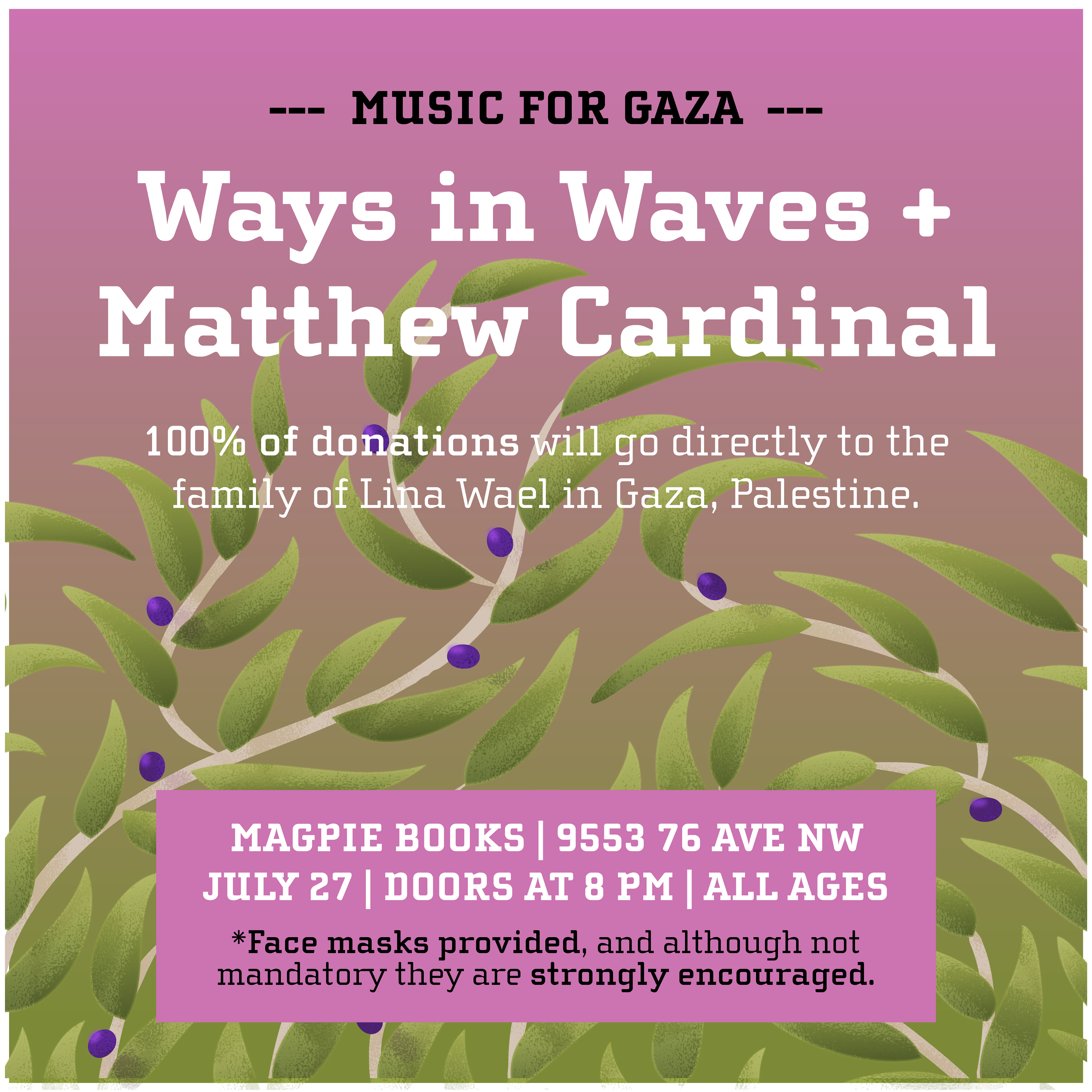 Graphic & Illustration for Social Media (Ways in Waves)