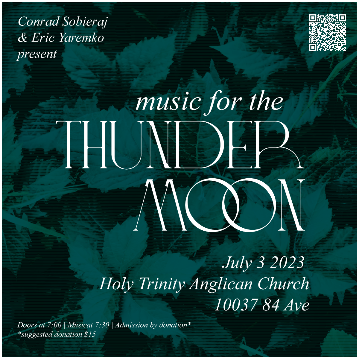 Glitch-Art Graphic for Social Media (Eric Yaremko)