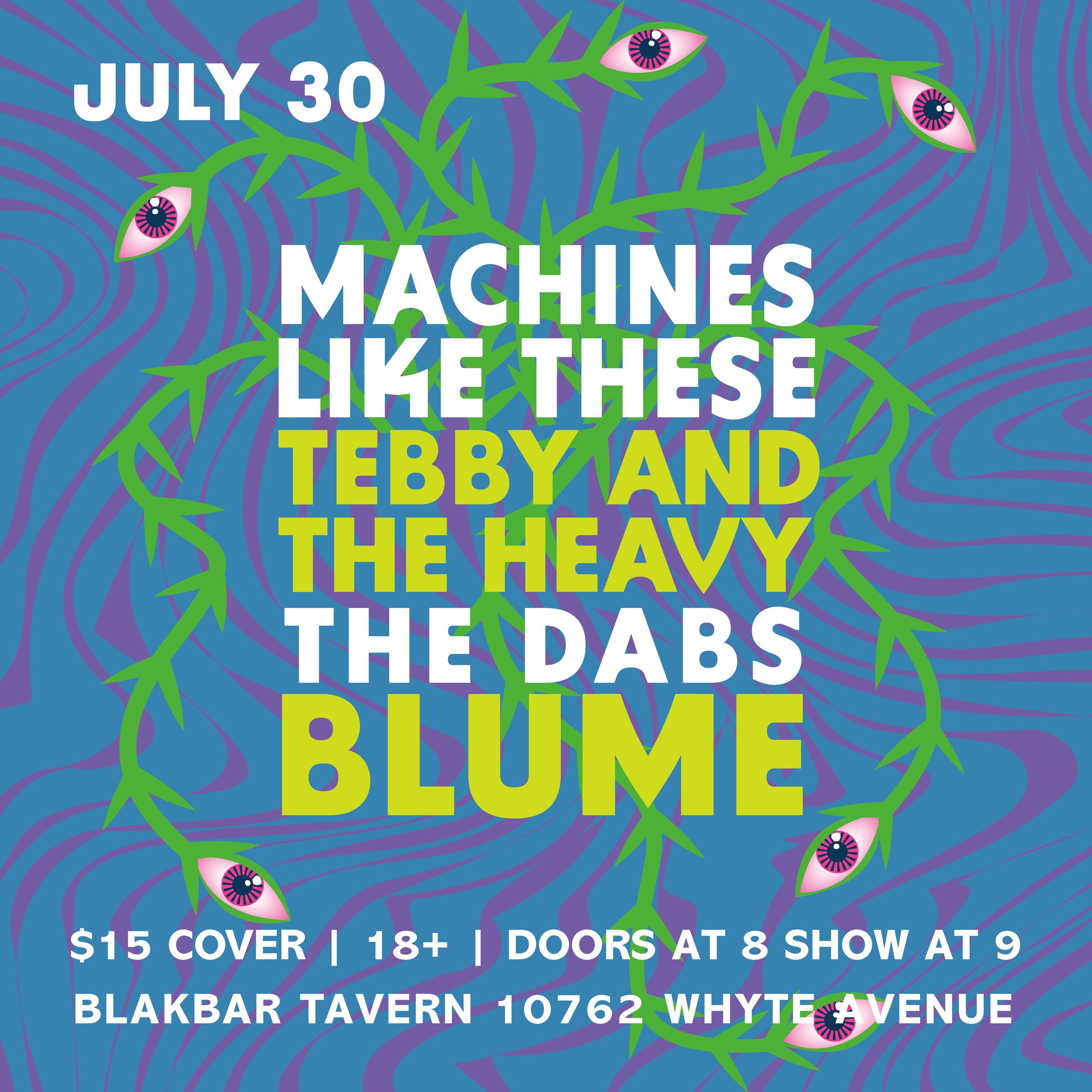 Graphic & Illustration for Social Media (Tebby and the Heavy)