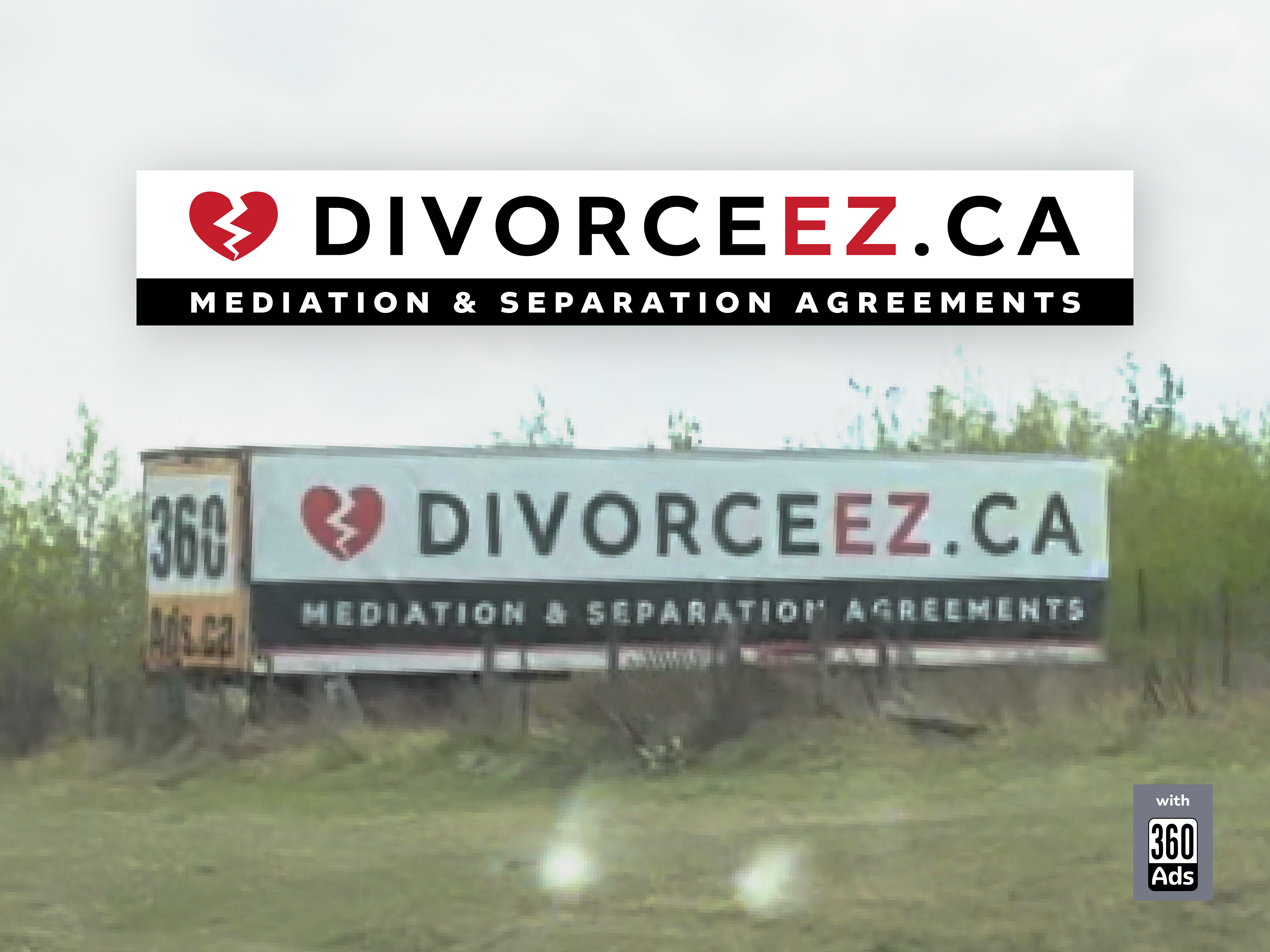 Billboard Design (DivorceEZ)