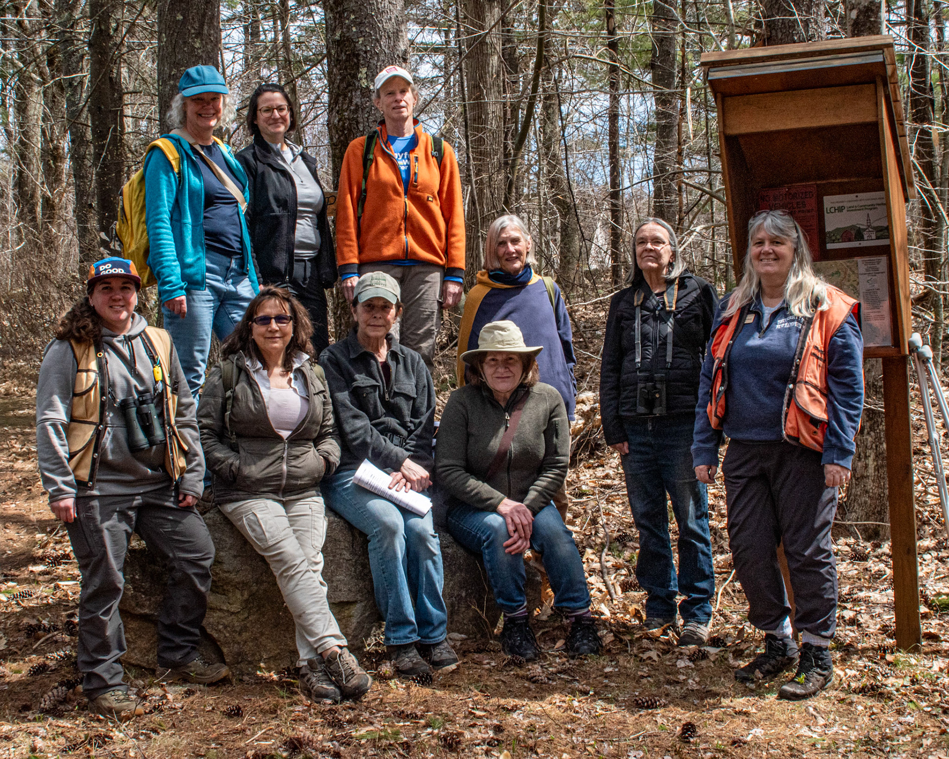 Women in the Woods/UNH Cooperative Extension