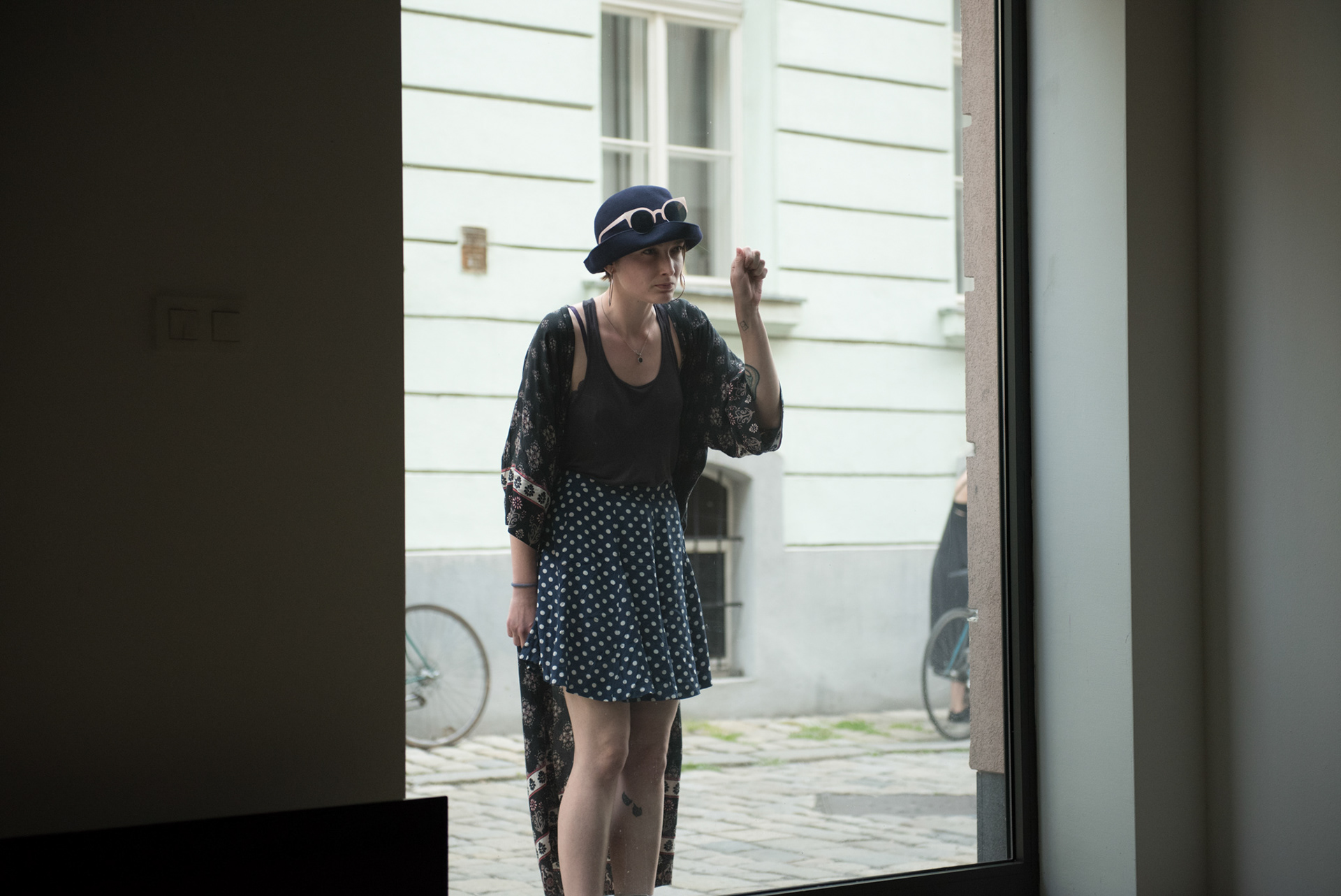 still from play