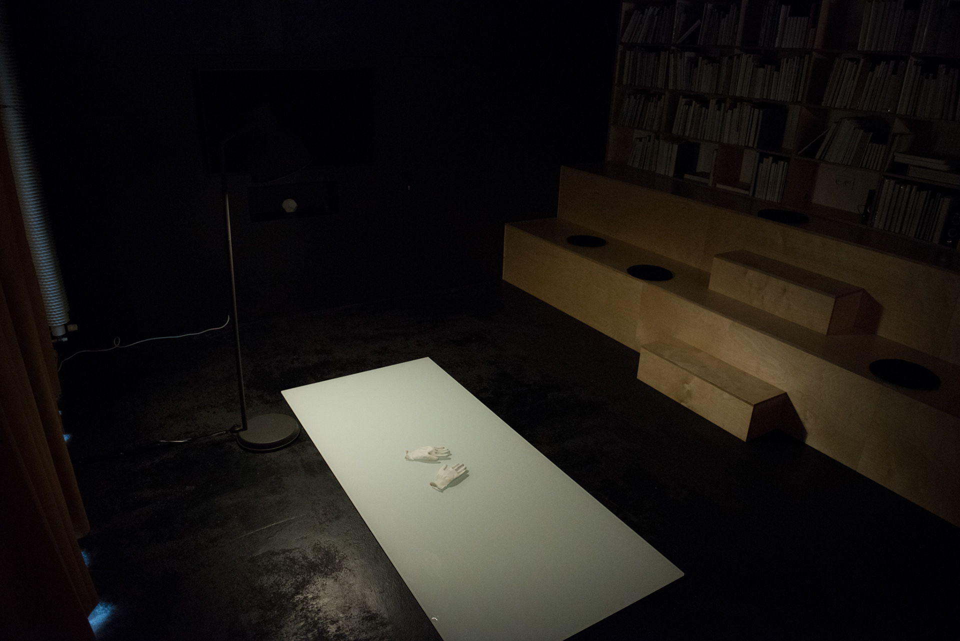 installation view