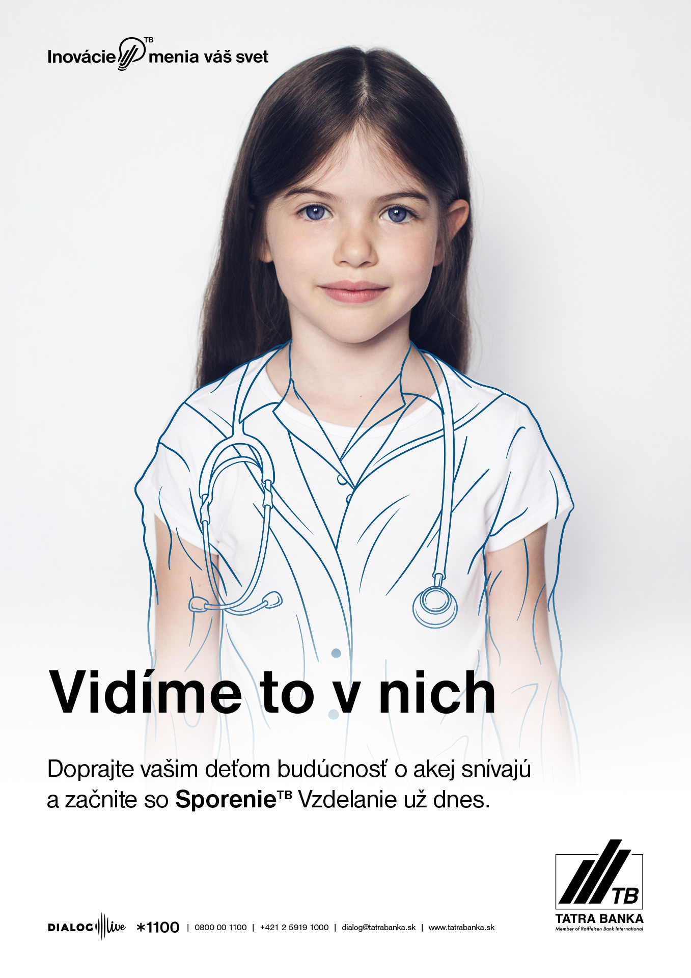 offline BTL communication for TATRA BANKA