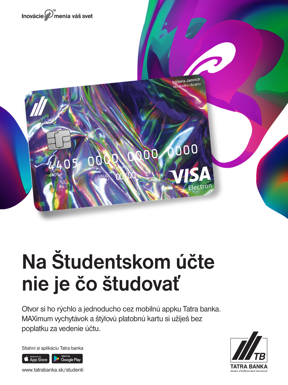 offline BTL communication for TATRA BANKA