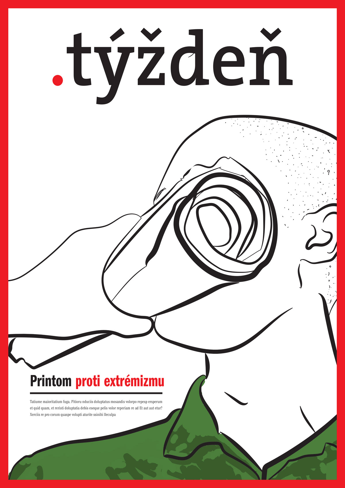 CAMPAIGN ILLUSTRATION FOR .tyzden