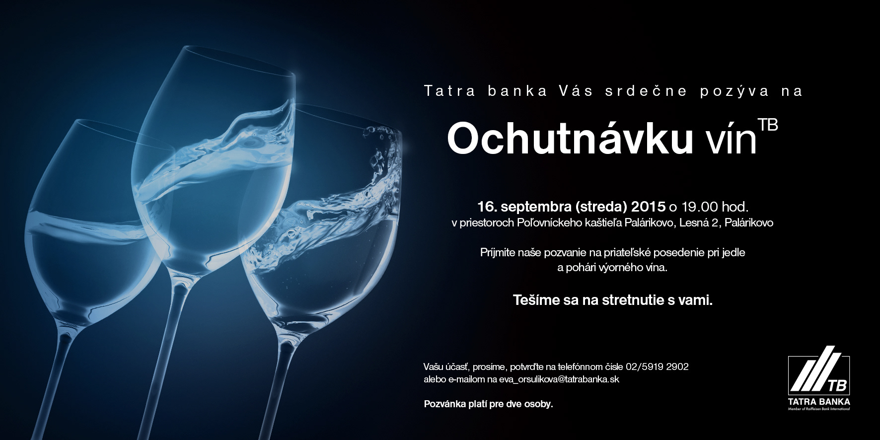 offline BTL communication for TATRA BANKA