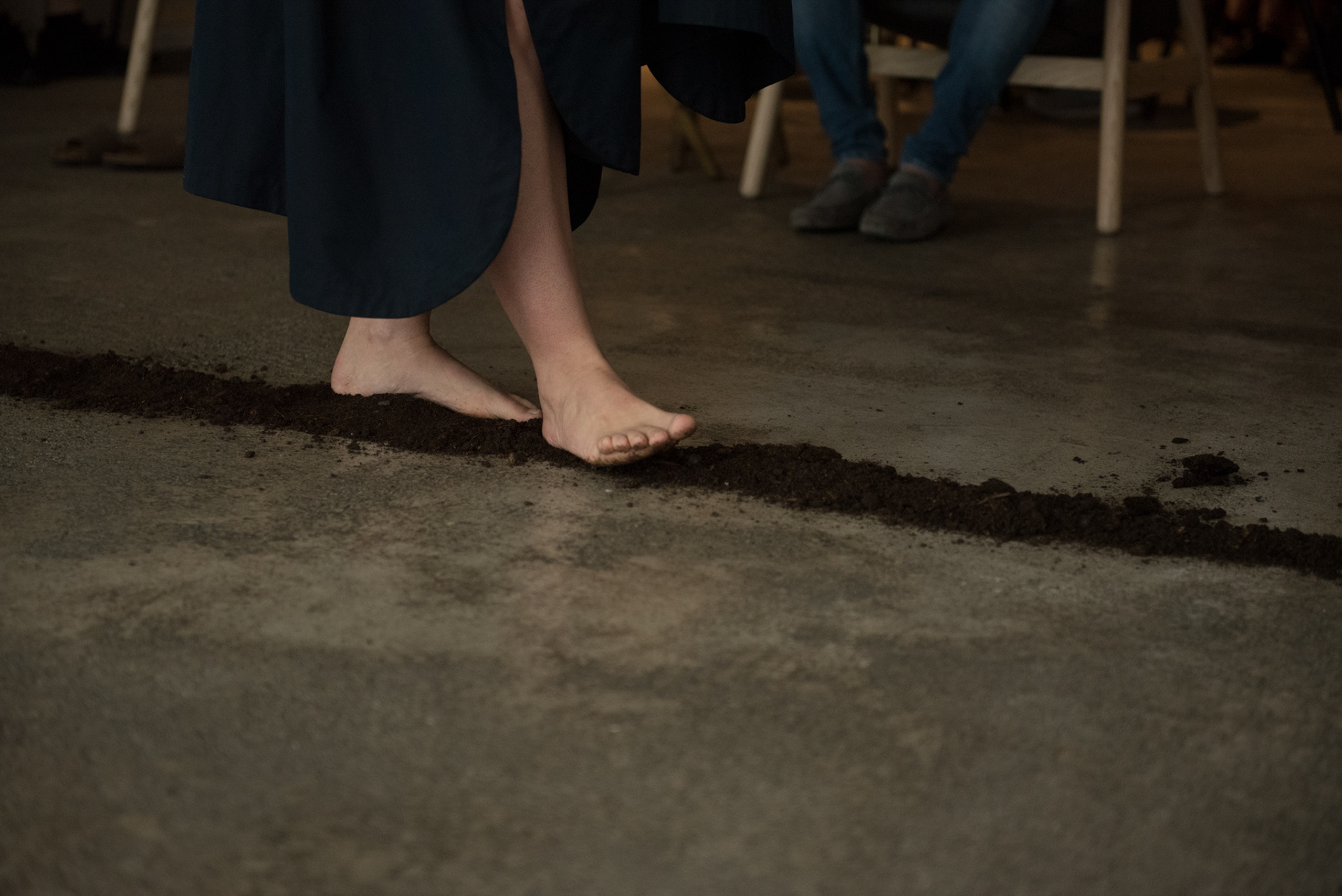 still from play