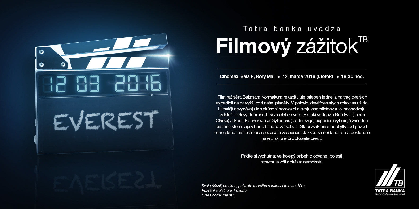 offline BTL communication for TATRA BANKA