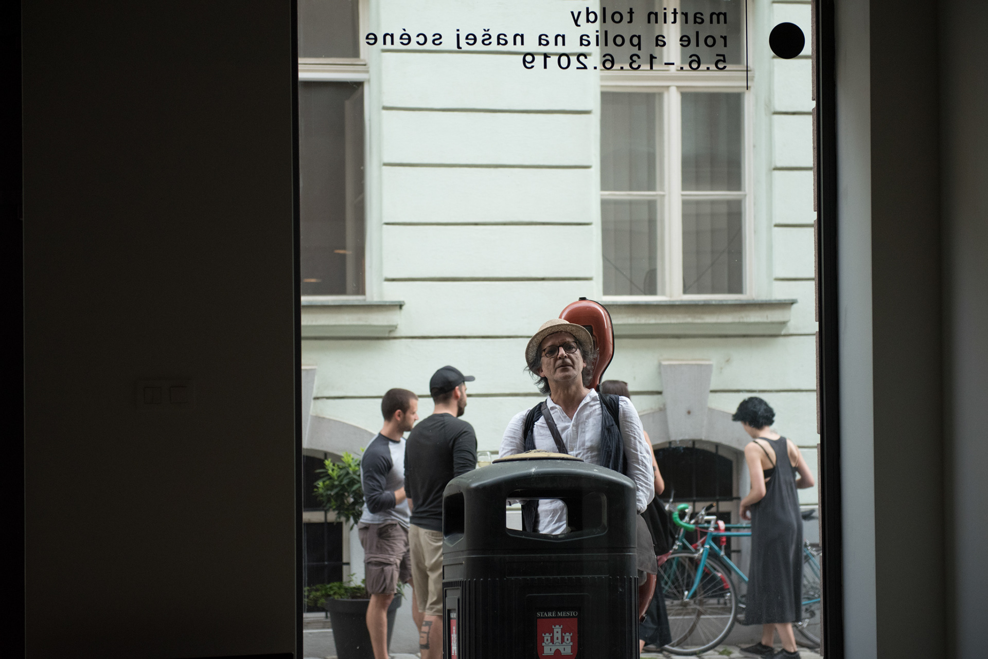 still from play