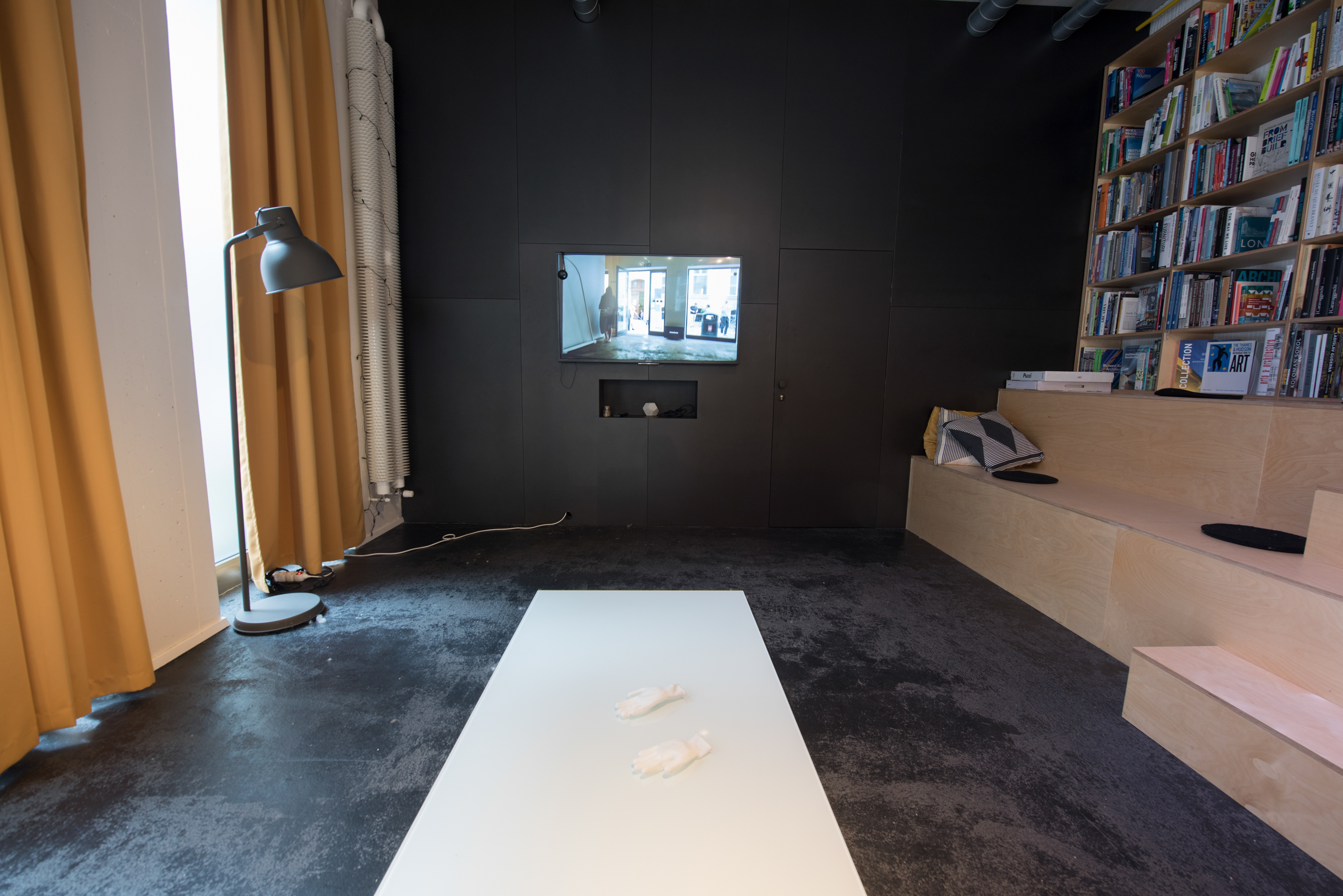 installation view
