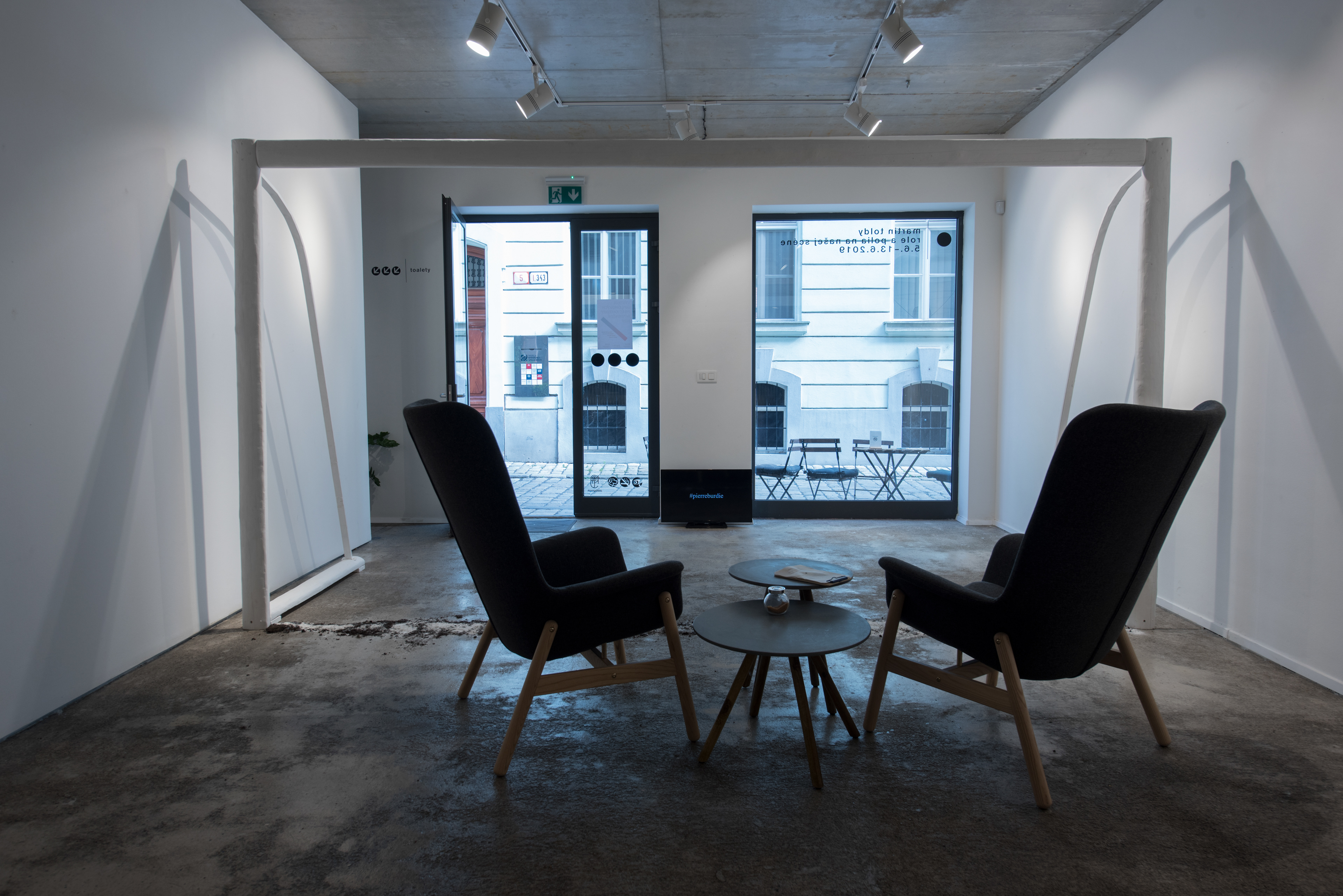 installation view