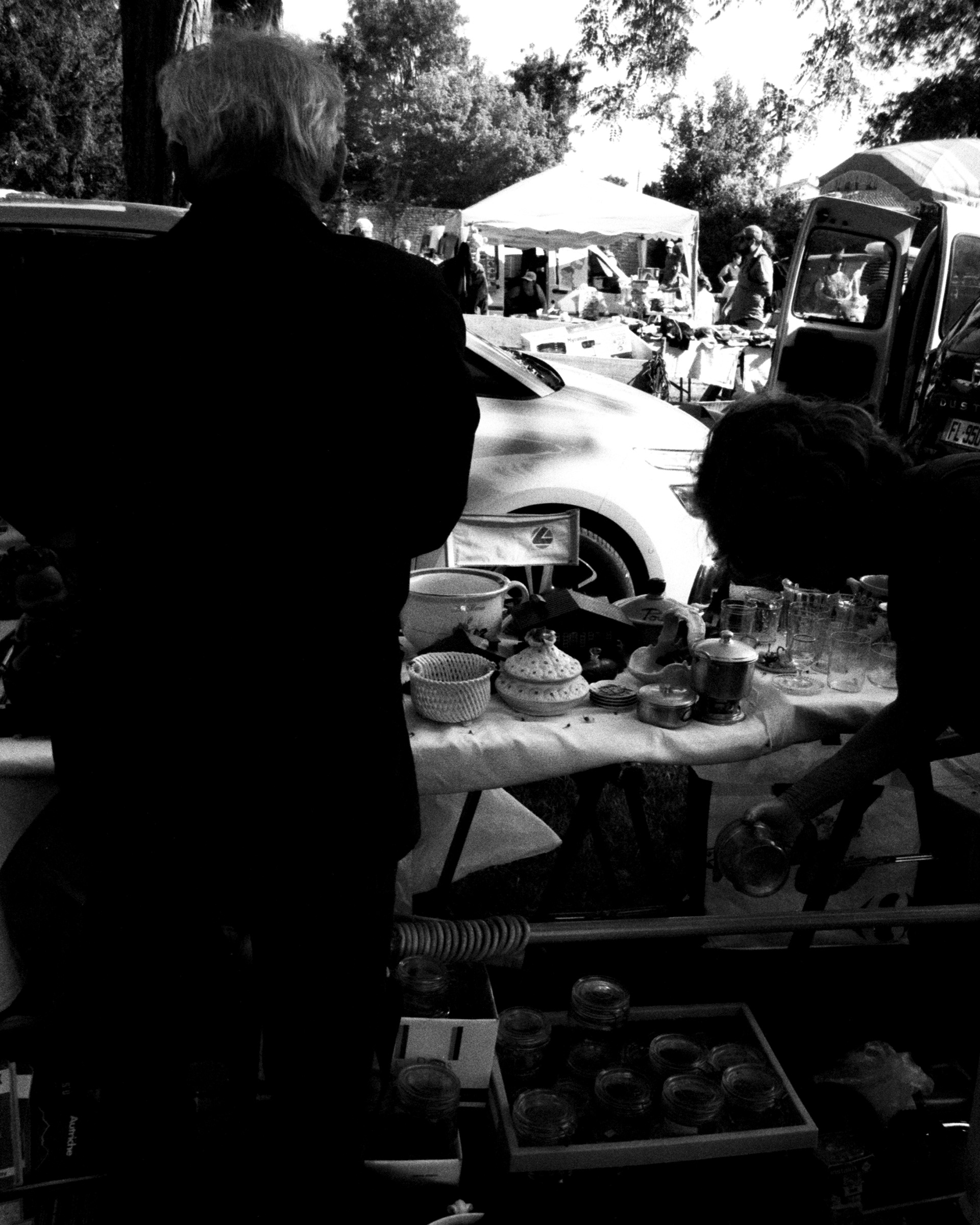 "Le vieux Mr." Ilford Hp5 Plus - Praktica Mtl3 - 05/23 ©JuniorPhotos 2023