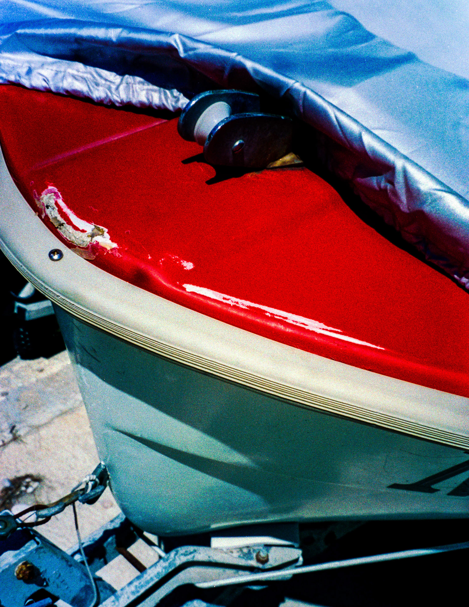 "Embarcation" Cinestill 400D - ©JuniorPhotos 2023