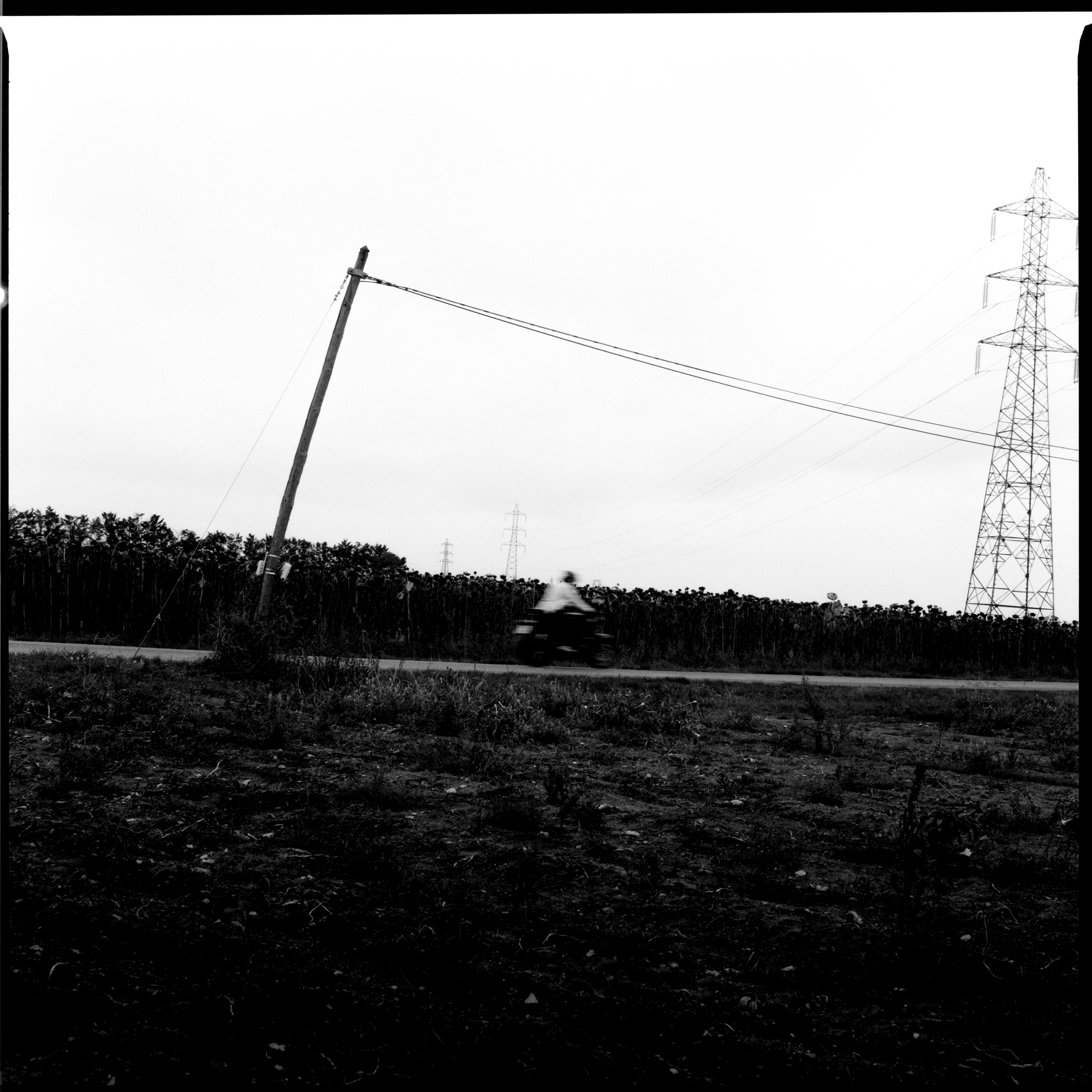 "Le Temps Perdu" 09/23 - Bronica SQ & Fomapan 100+1 ©JuniorPhotos 2023