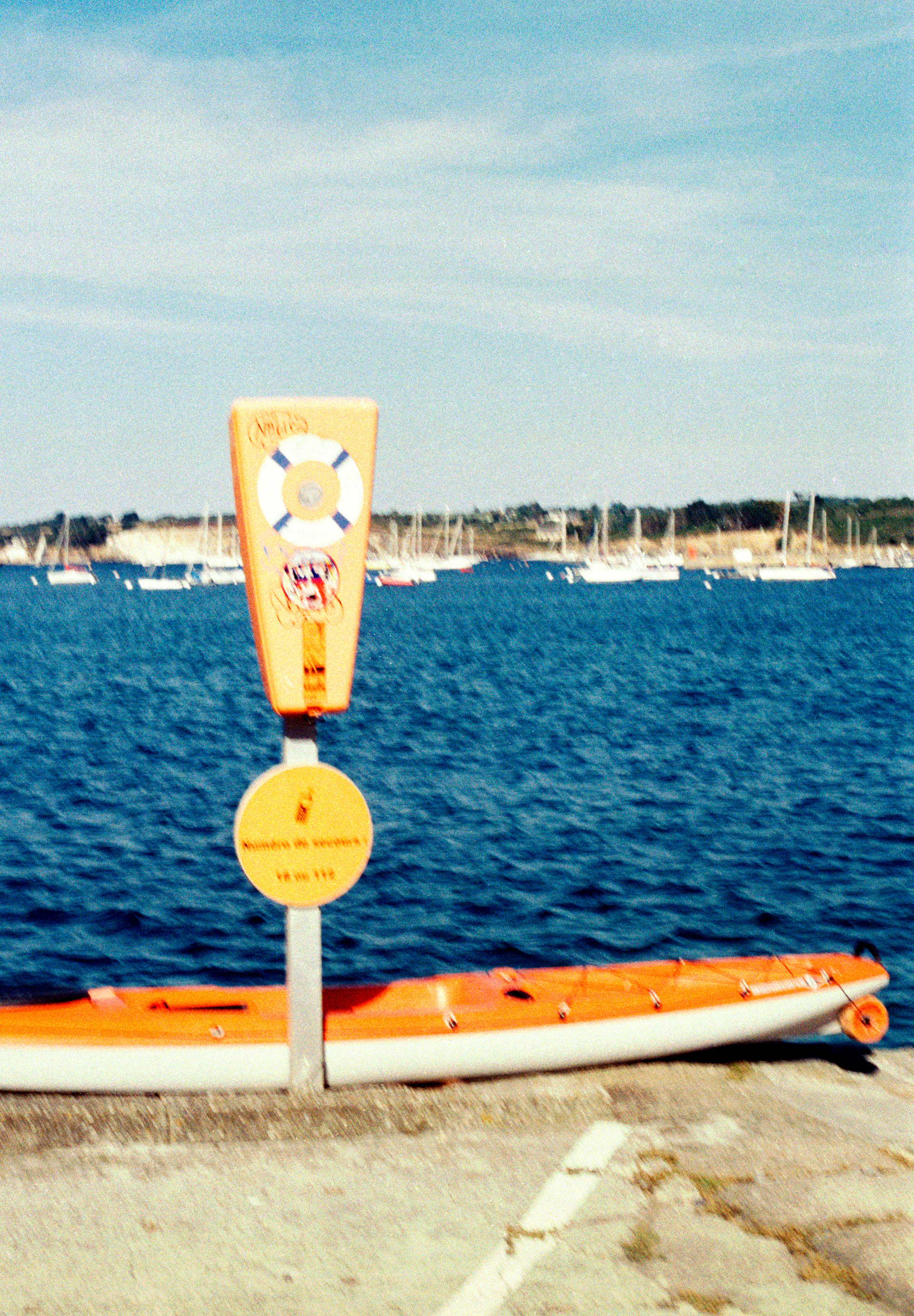 "Port de Crozon" - Kodak ColorPlus -Olympus OM10 ©JuniorPhotos 2022