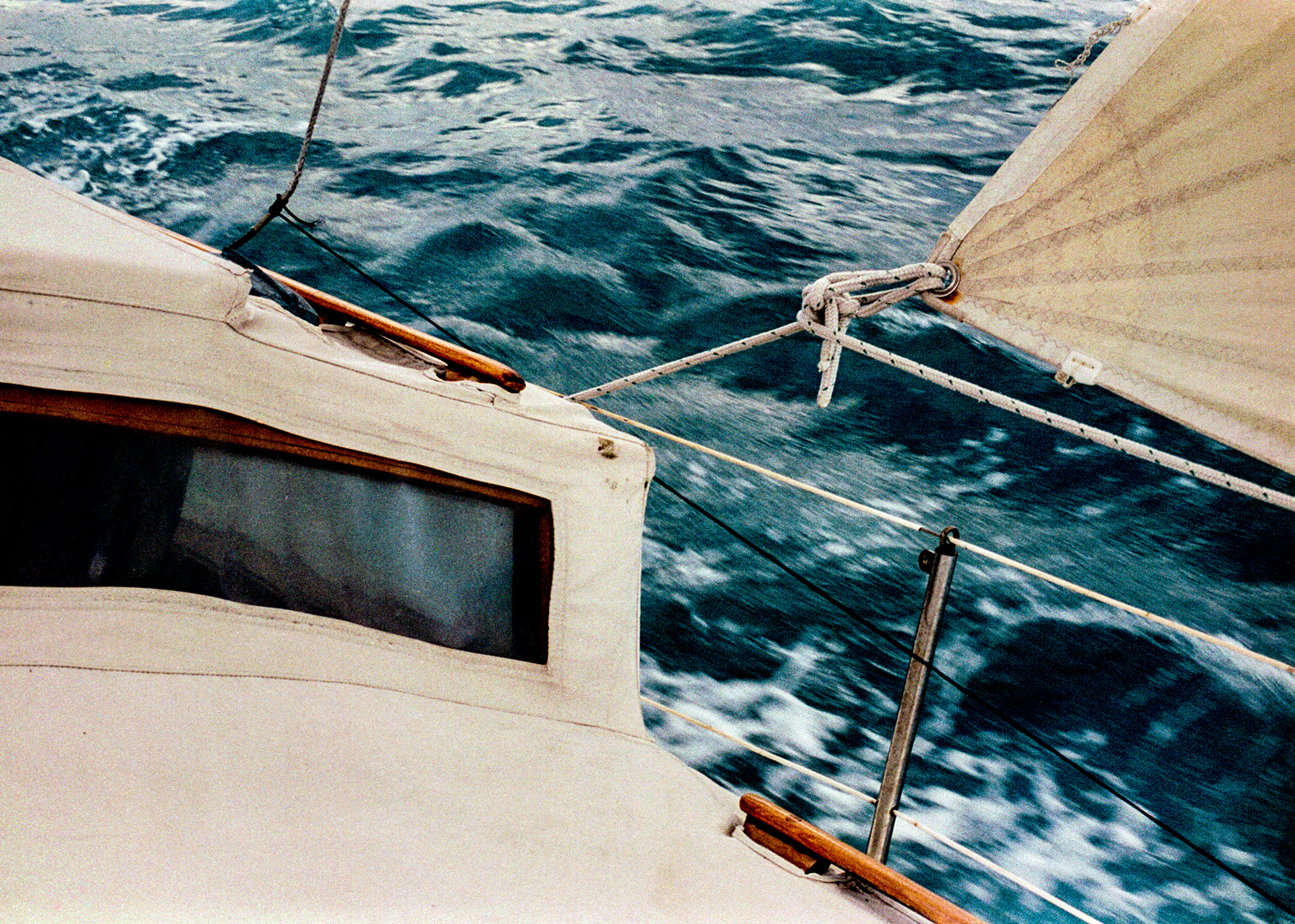 "Bateau à voile" - Kodak Vision 3 250D - ©JuniorPhotos 2023