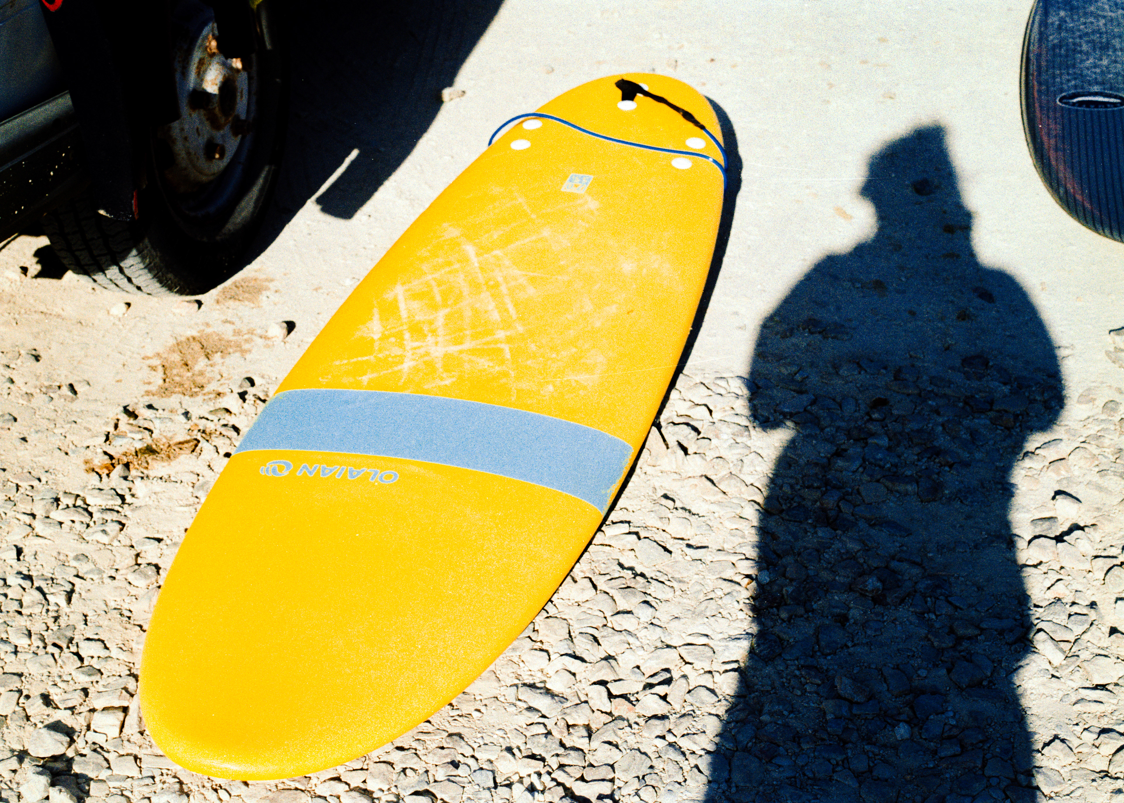 "Surf de mousse" - Kodak ColorPlus -Olympus OM10 ©JuniorPhotos 2022