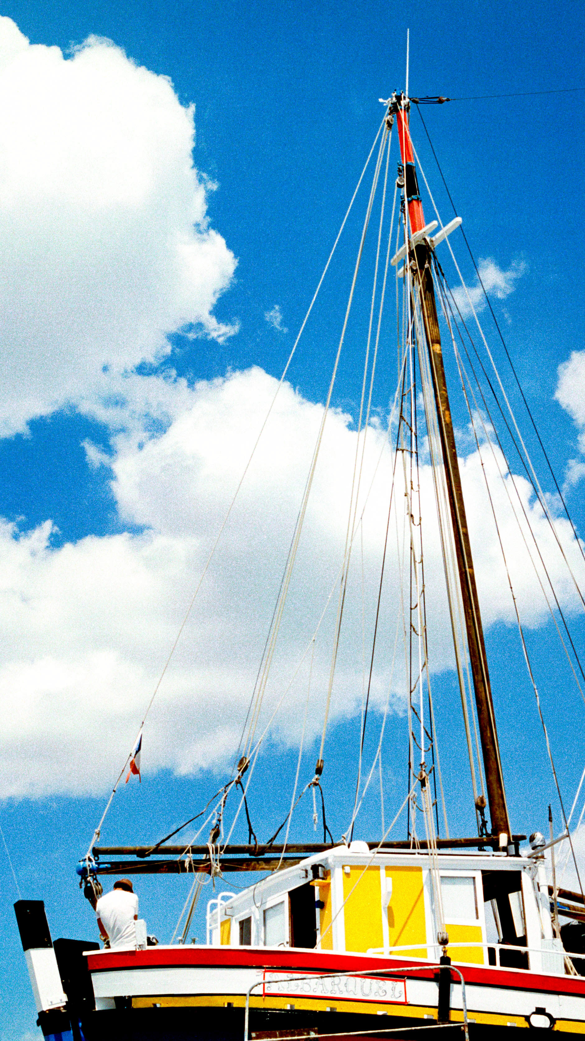 "Vogue dans les nuages" - La Rochelle - Vision 3 250D ©JuniorPhotos 2023