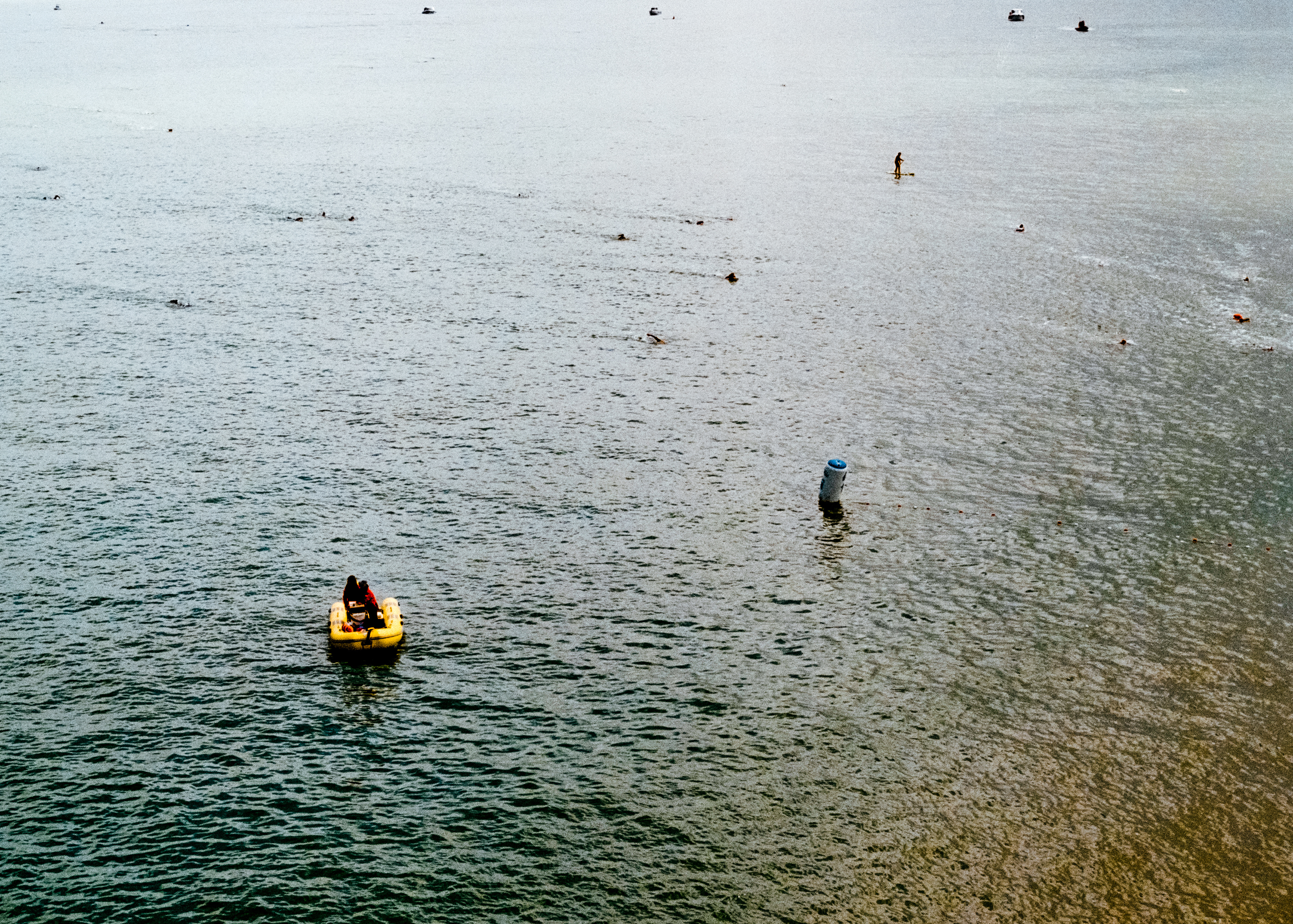 La Traversée - Bronica SQ - Fuji Pro 400H - 01 