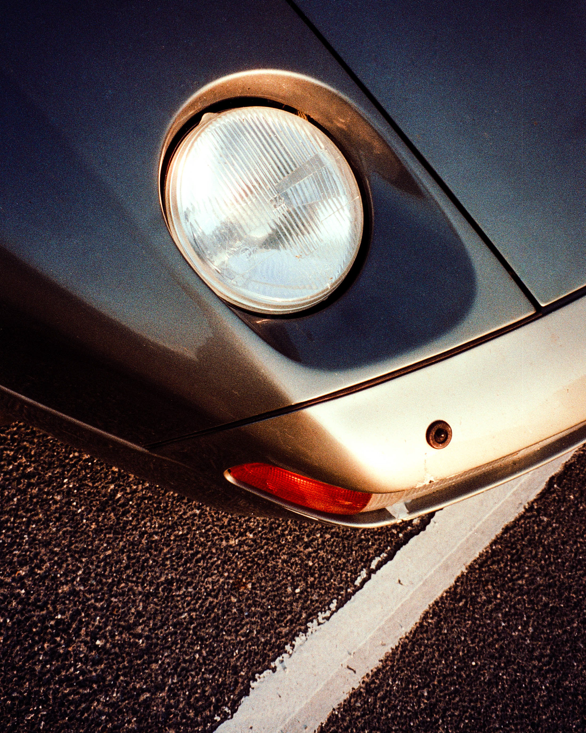 "Voiture allemande vintage" Normandie - 06/23 Cinestill400D ©JuniorPhotos 2023