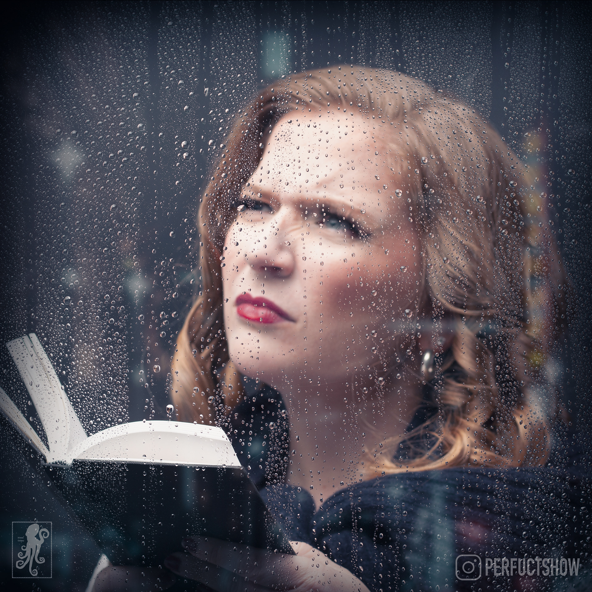 Emma Cusdin checking her diary