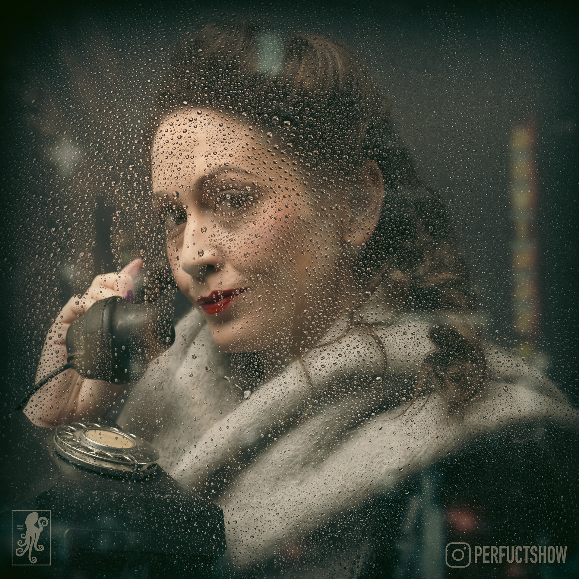 Kathleen Burns on the phone