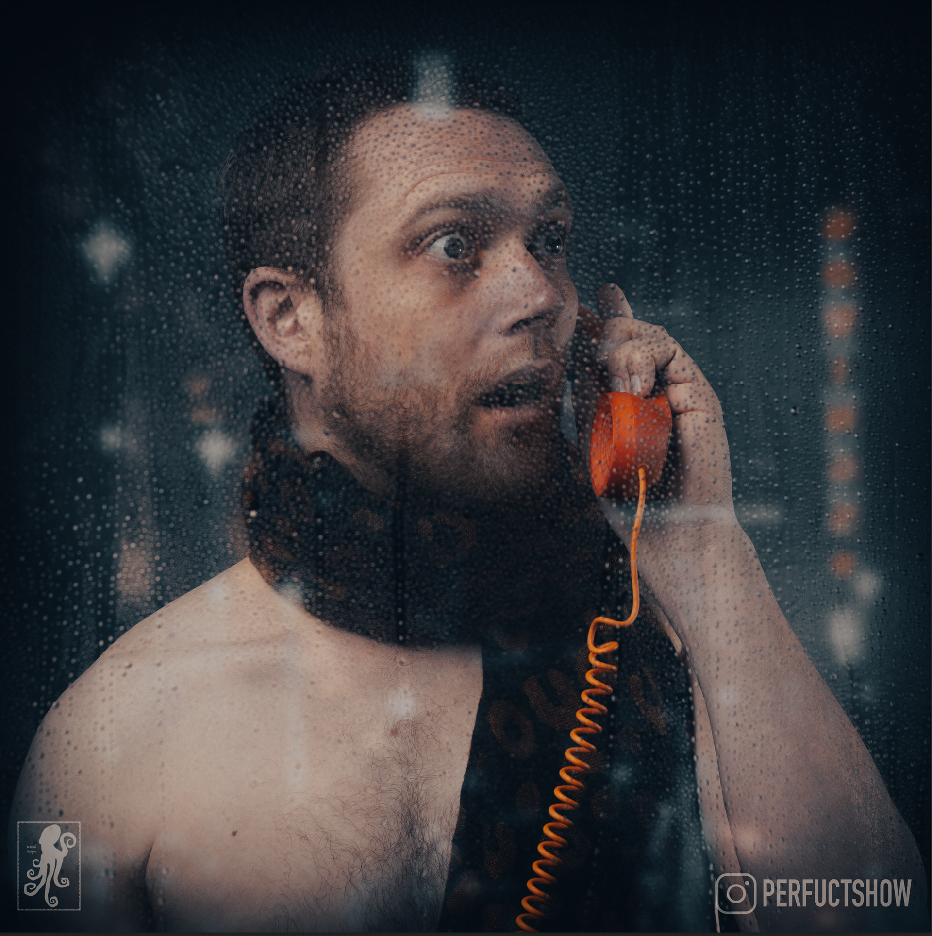 Michael Bell on the phone