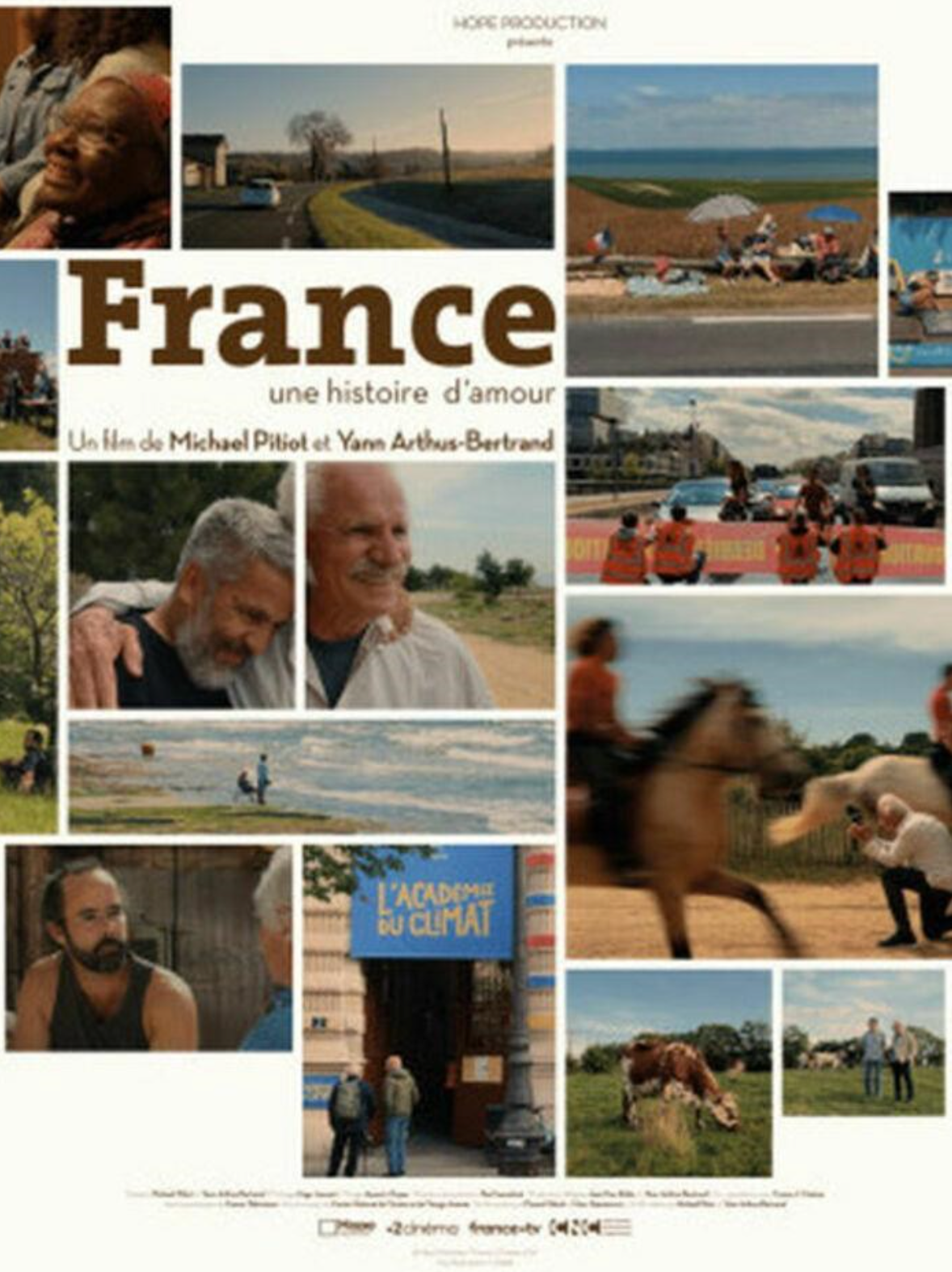 France, une histoire d'amour / Michael Pitiot & Yann Arthus-Bertrand