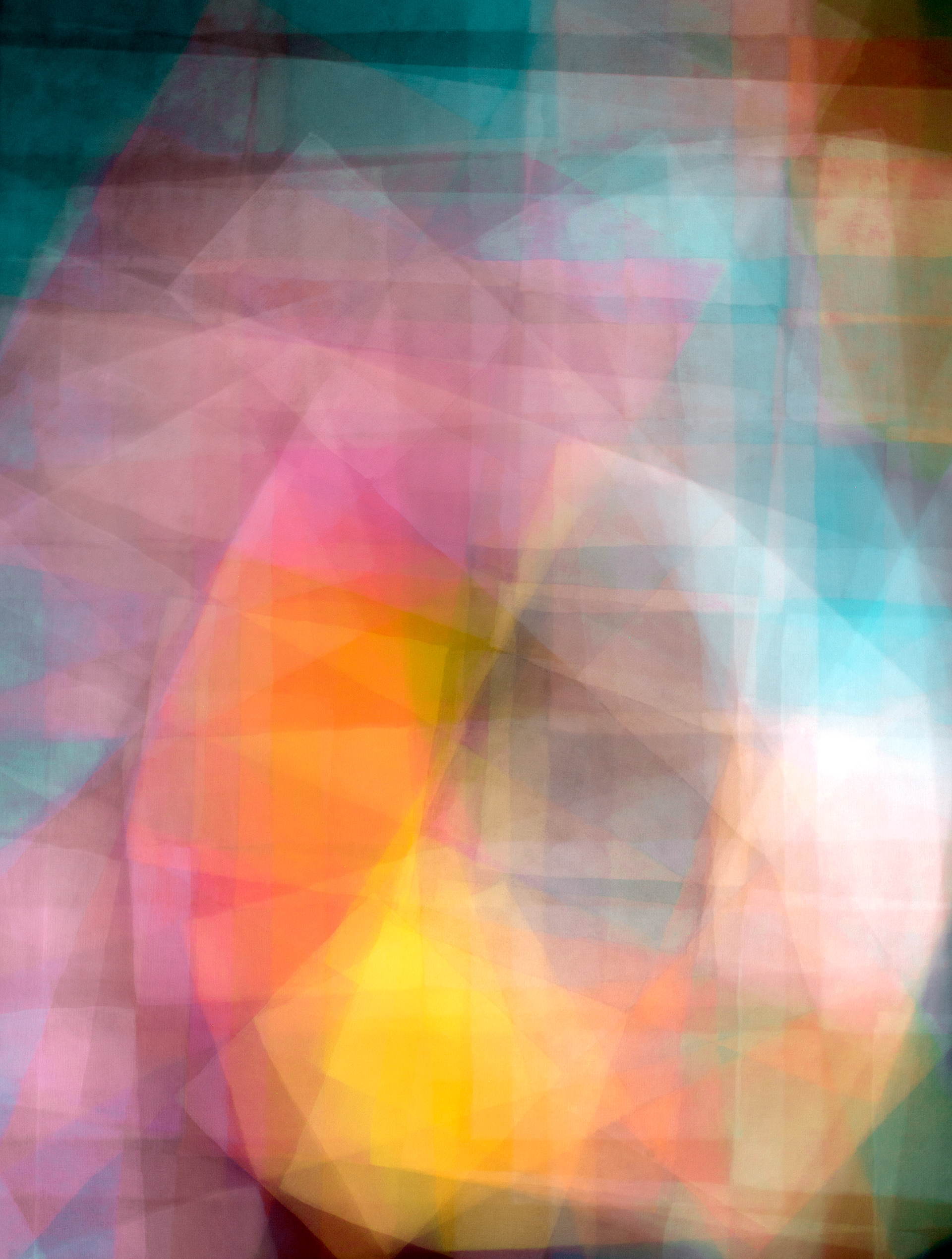 Stained glass window (2024)