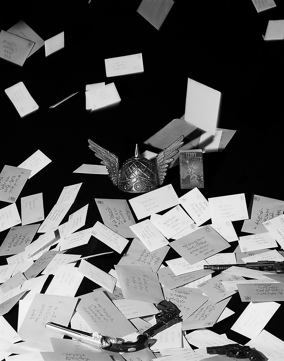 Going Postal after Terry Pratchett