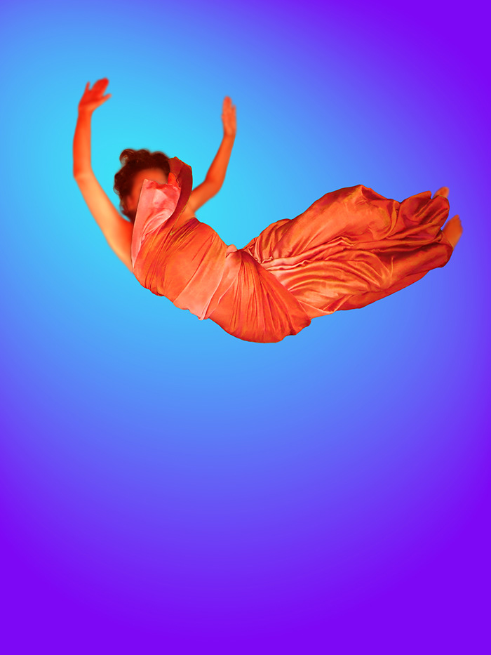 Falling Orange