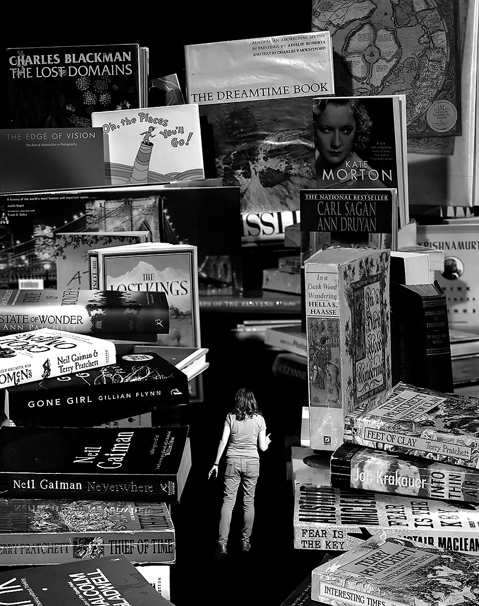 Lost in a good book after Jasper Fforde