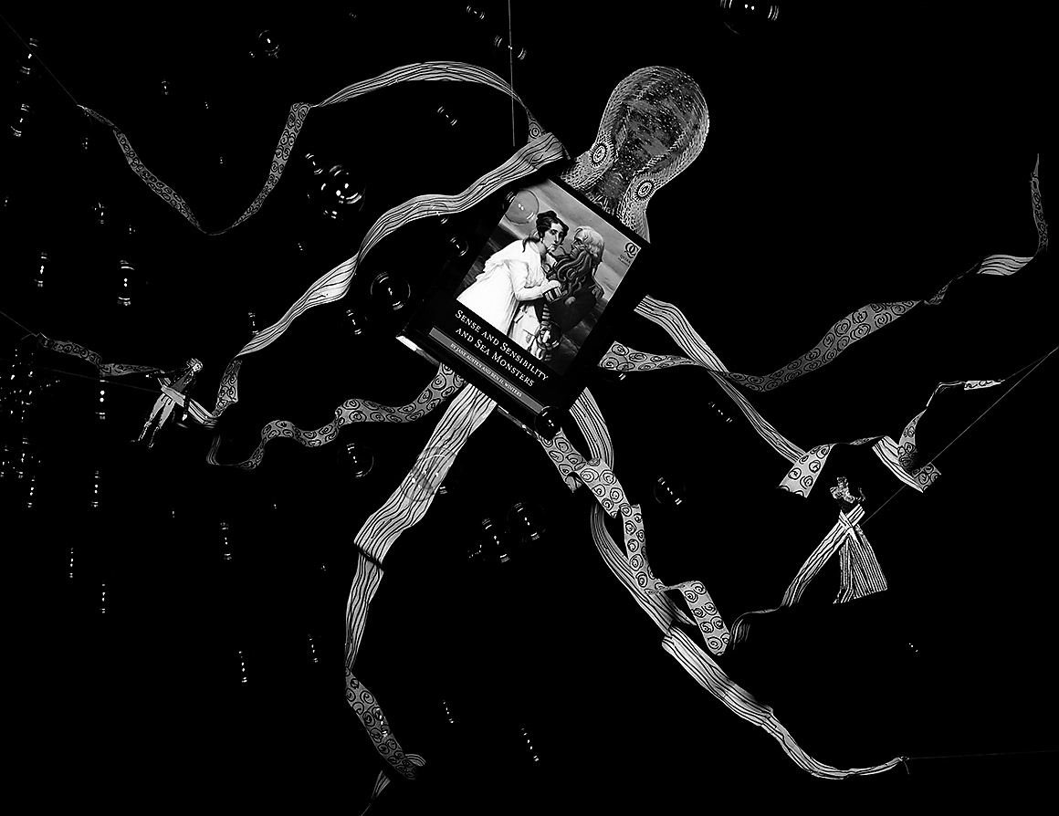 Sense and Sensibility and sea monsters after Ben H. Winters